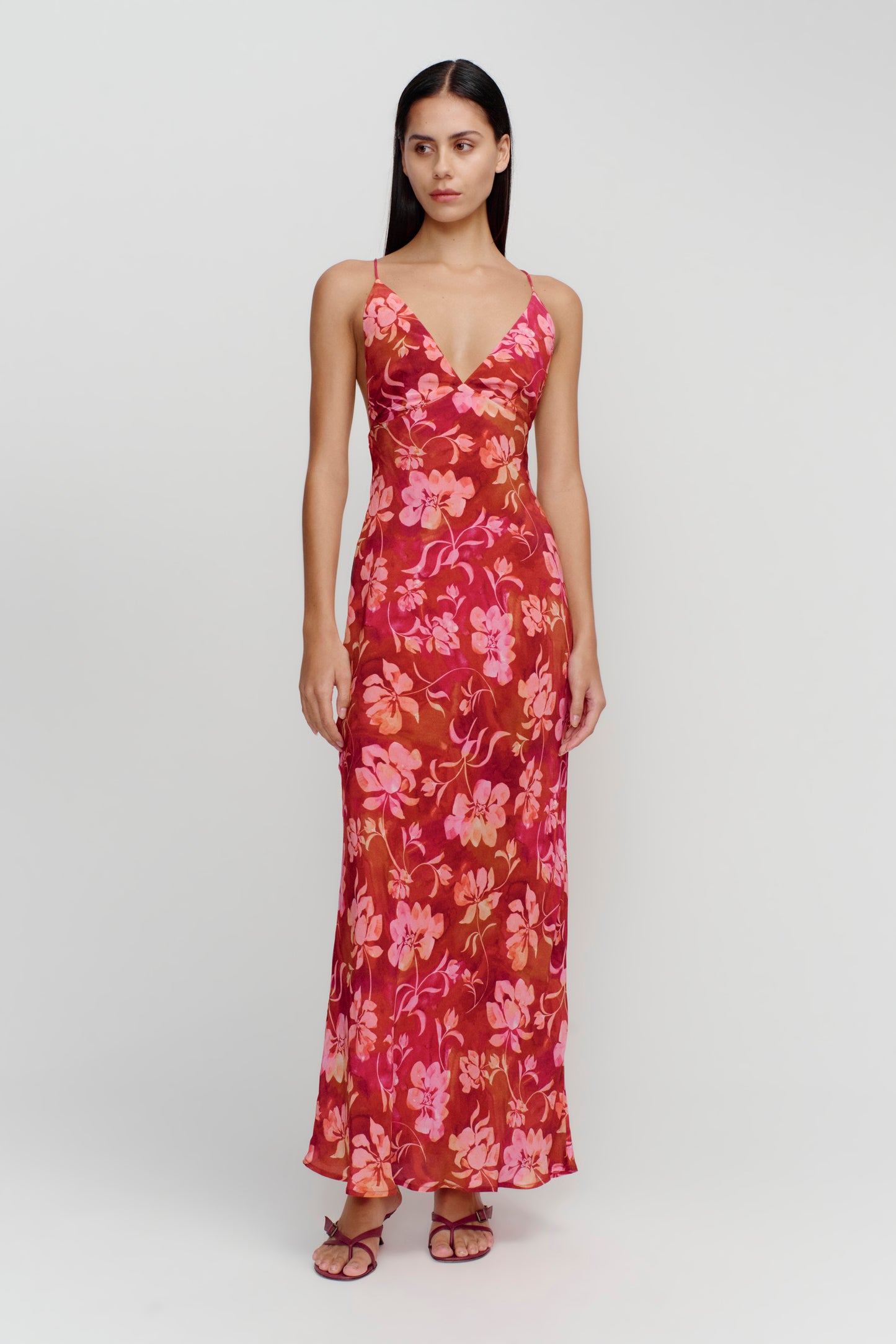 Alonso Slip Dress - Cherrybomb