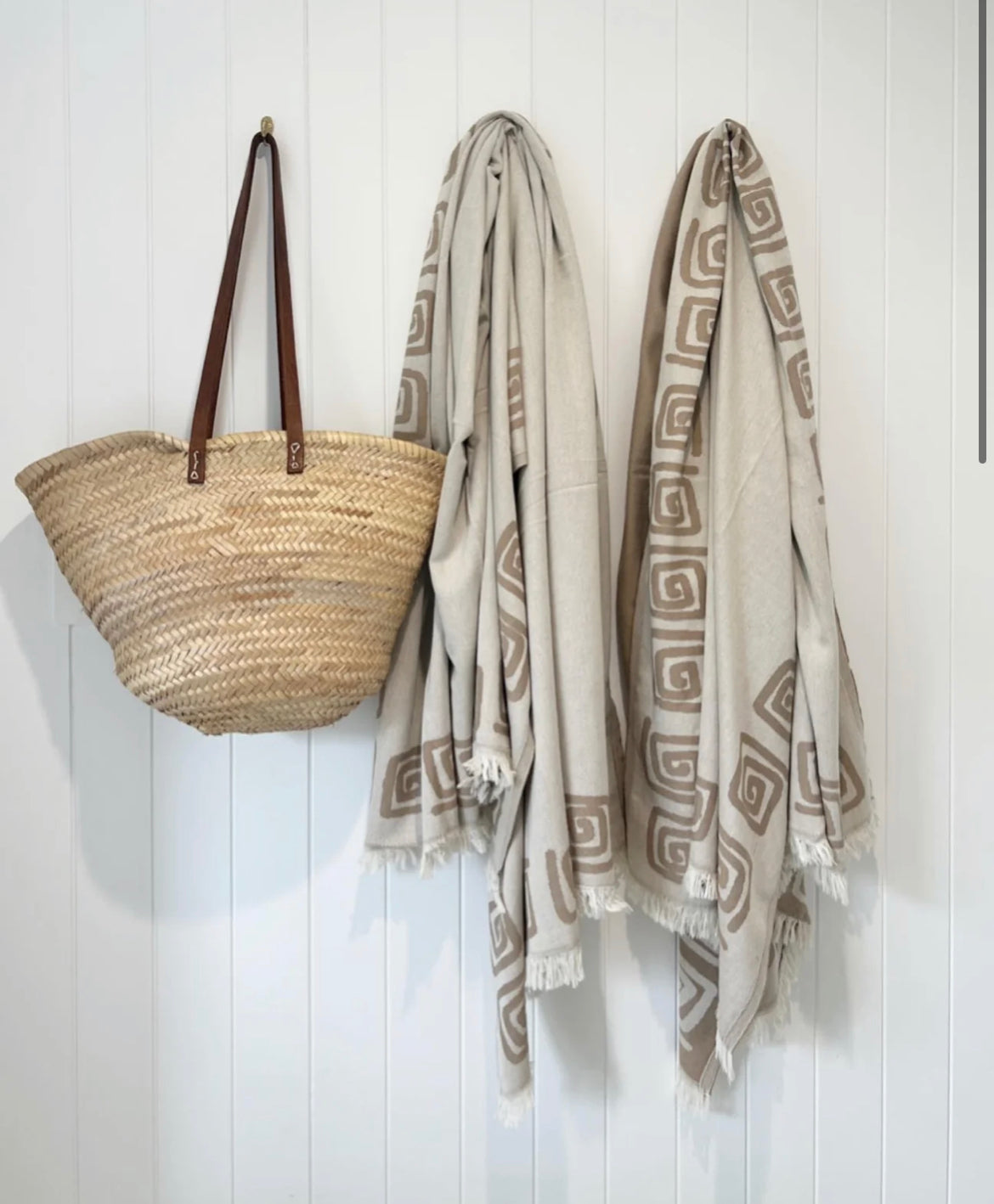 The Spiral Towel - Tan