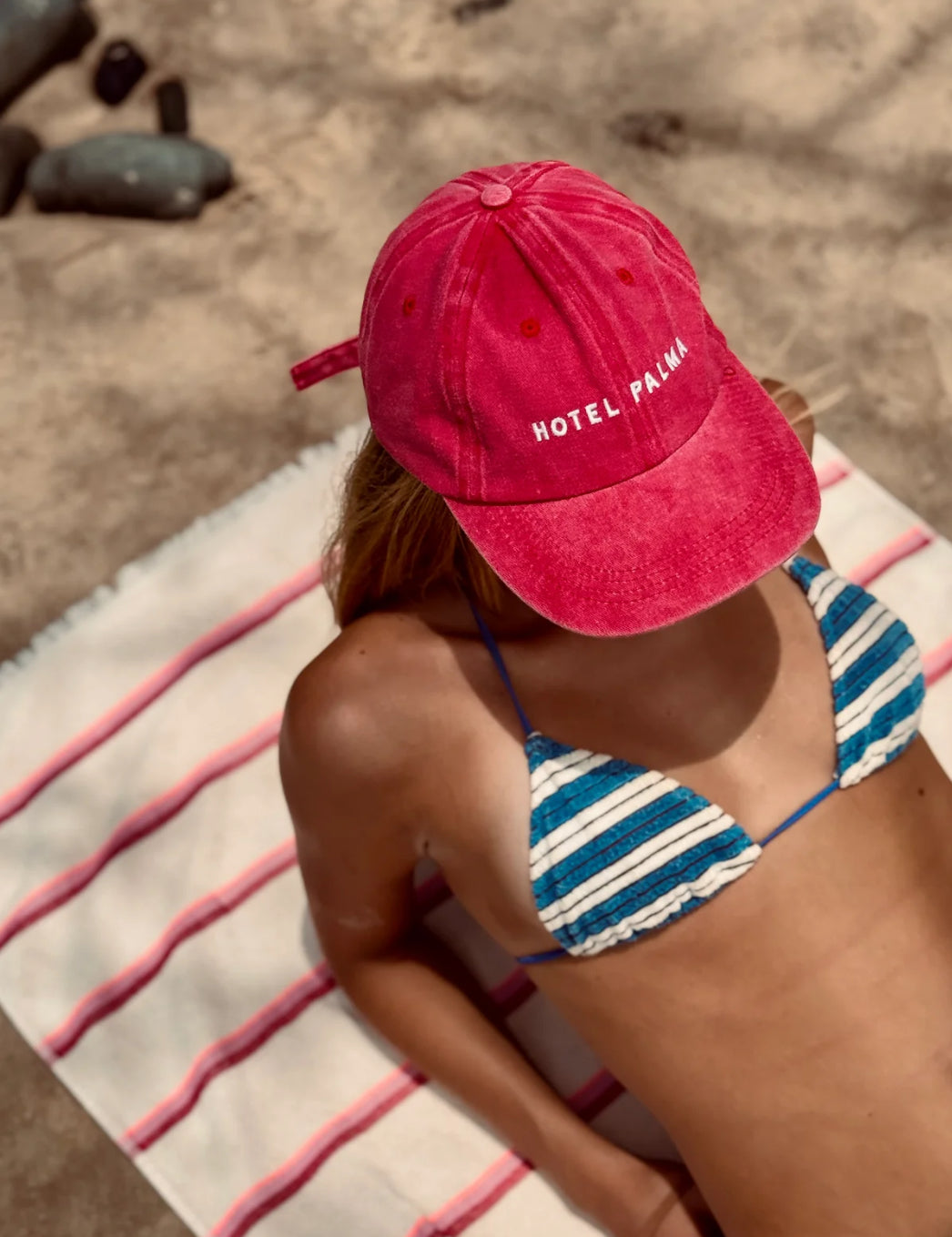 Hotel Palma Cap - Red