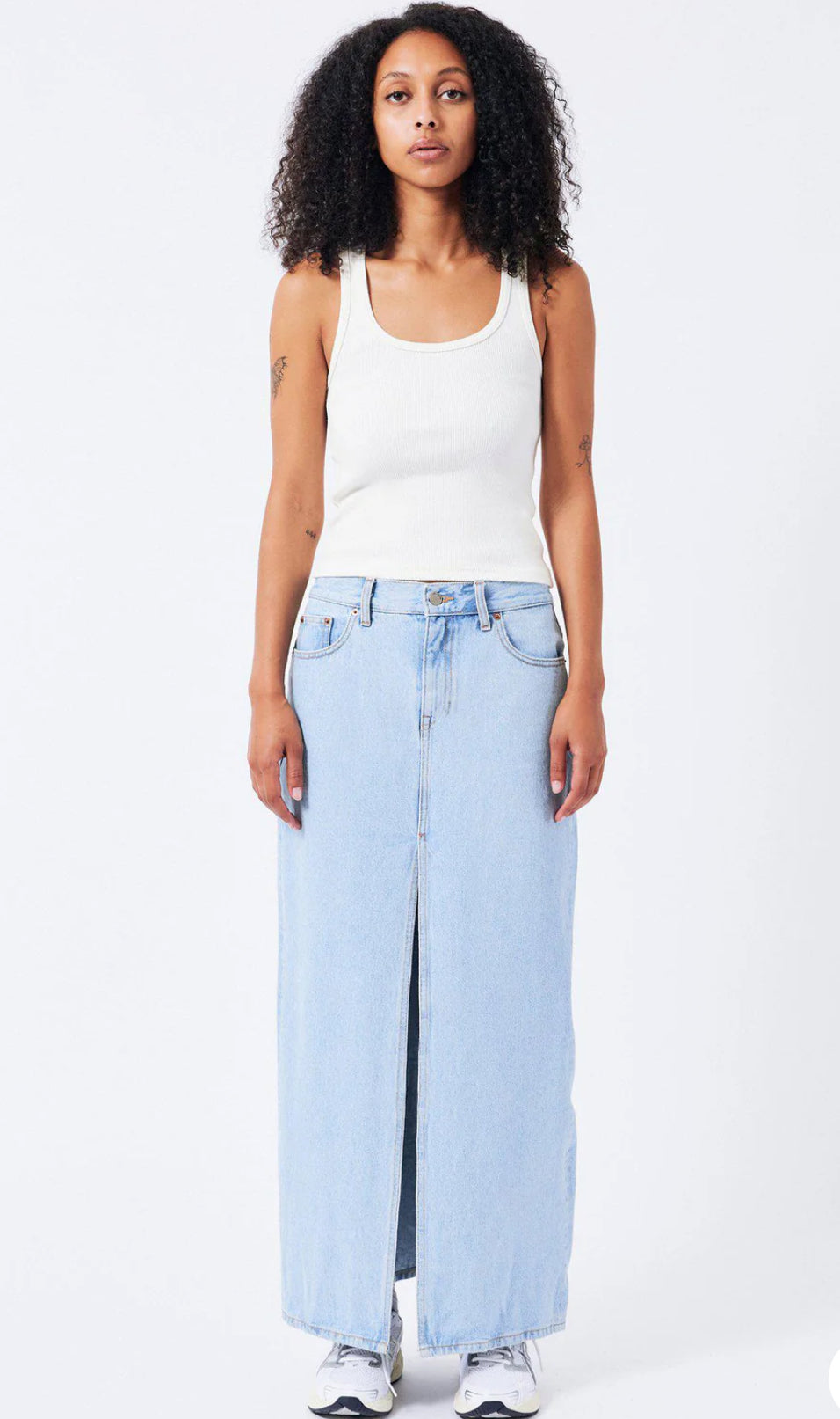 Myra Skirt - Stream Light Retro