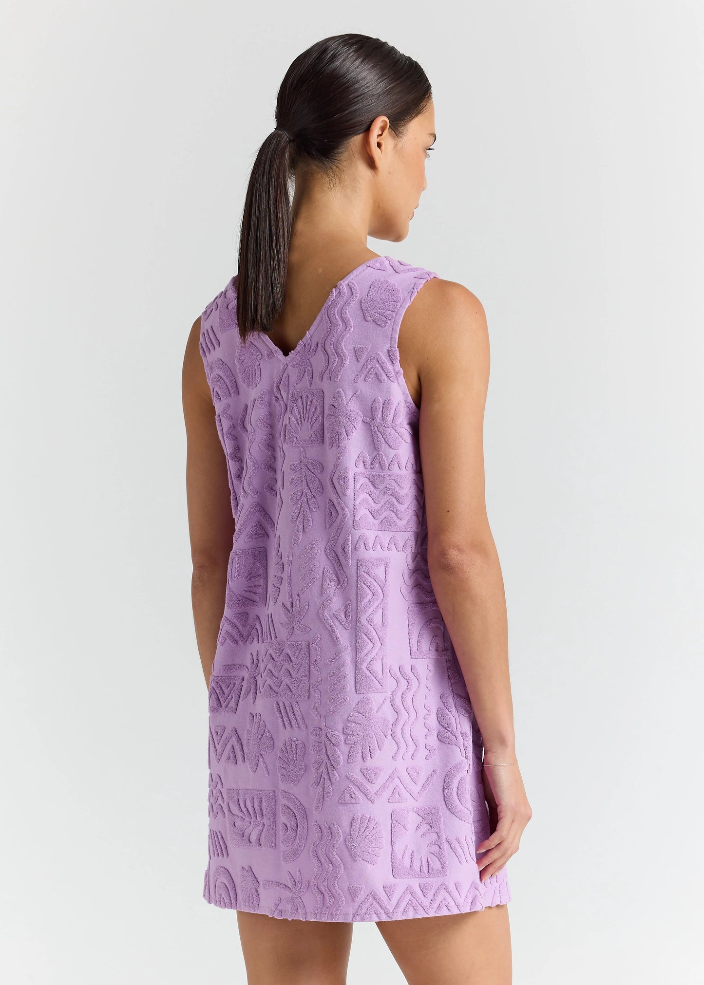 Mai Tai Dress - Lilac