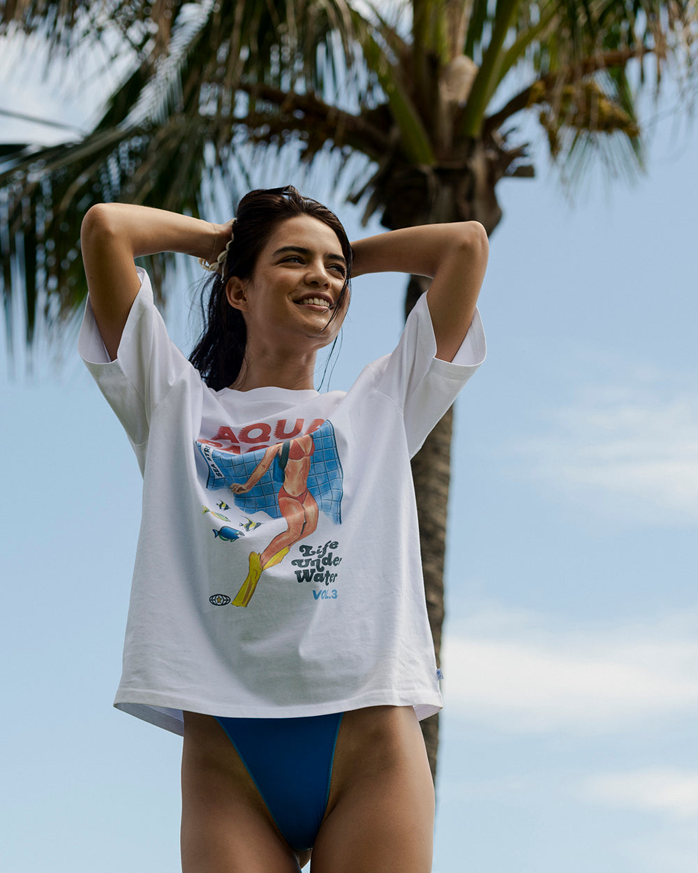 Aqua Pacific Tee