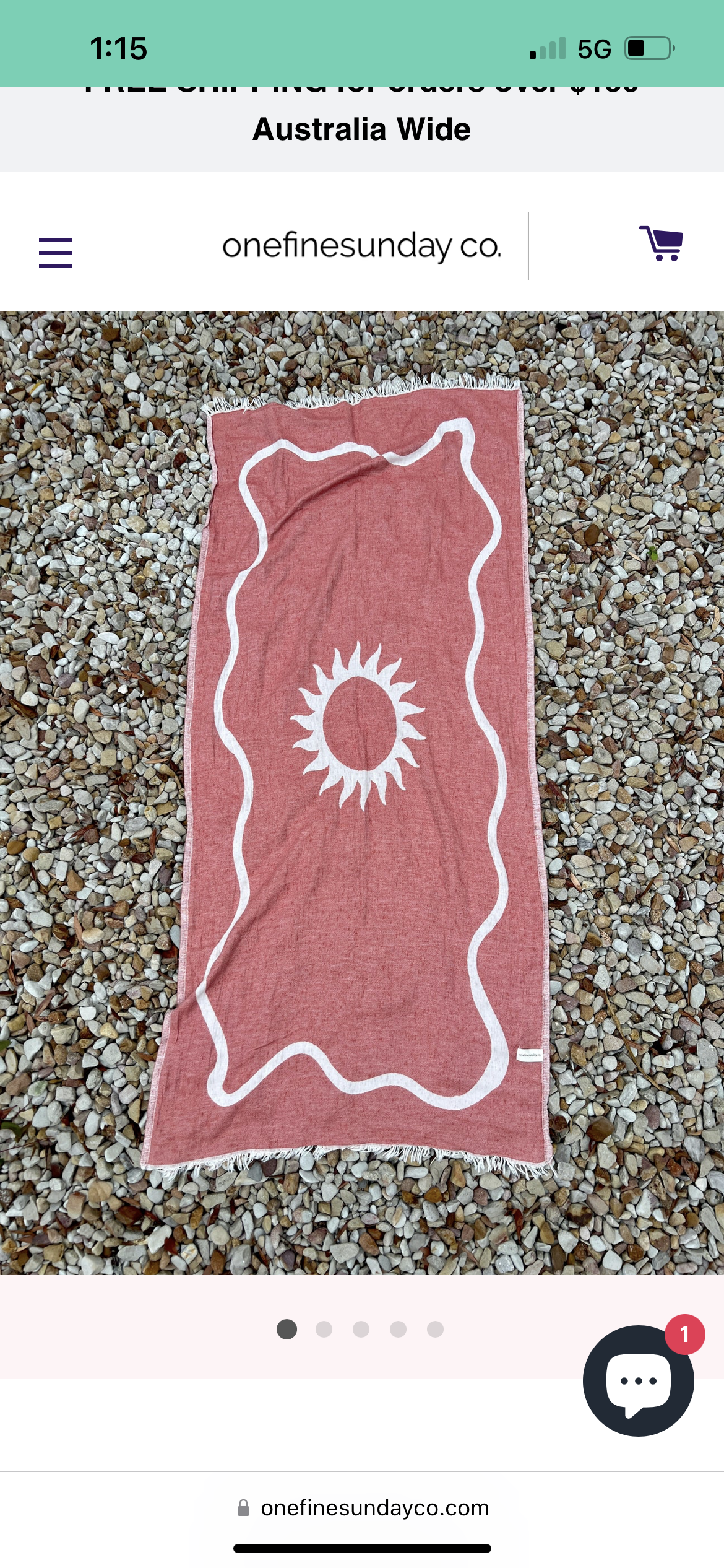 Le Sun Towel