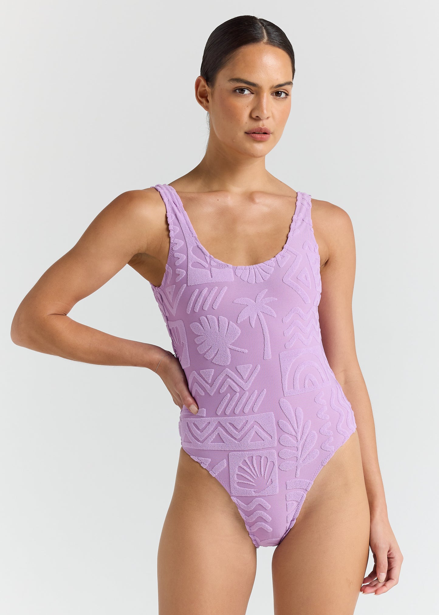 Mai Tai Scoop One Piece - Lilac