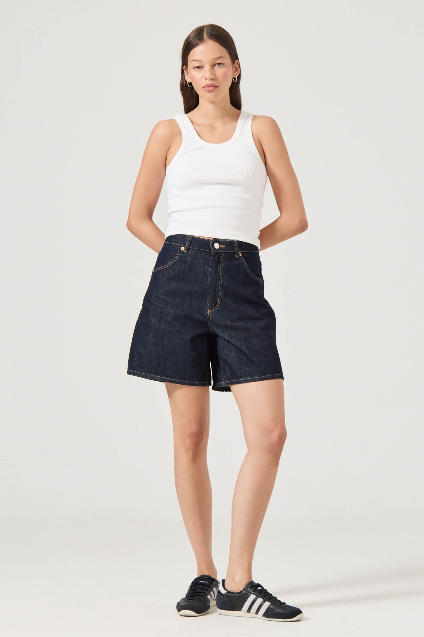 Super Mirage Short - Rinse Denim