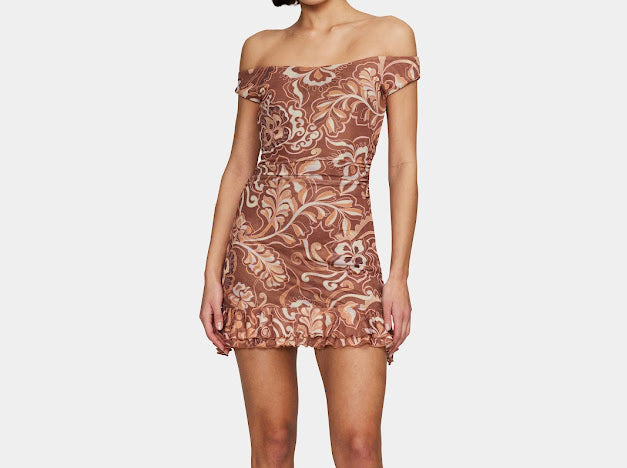Heidi Mini Dress - Woodstock