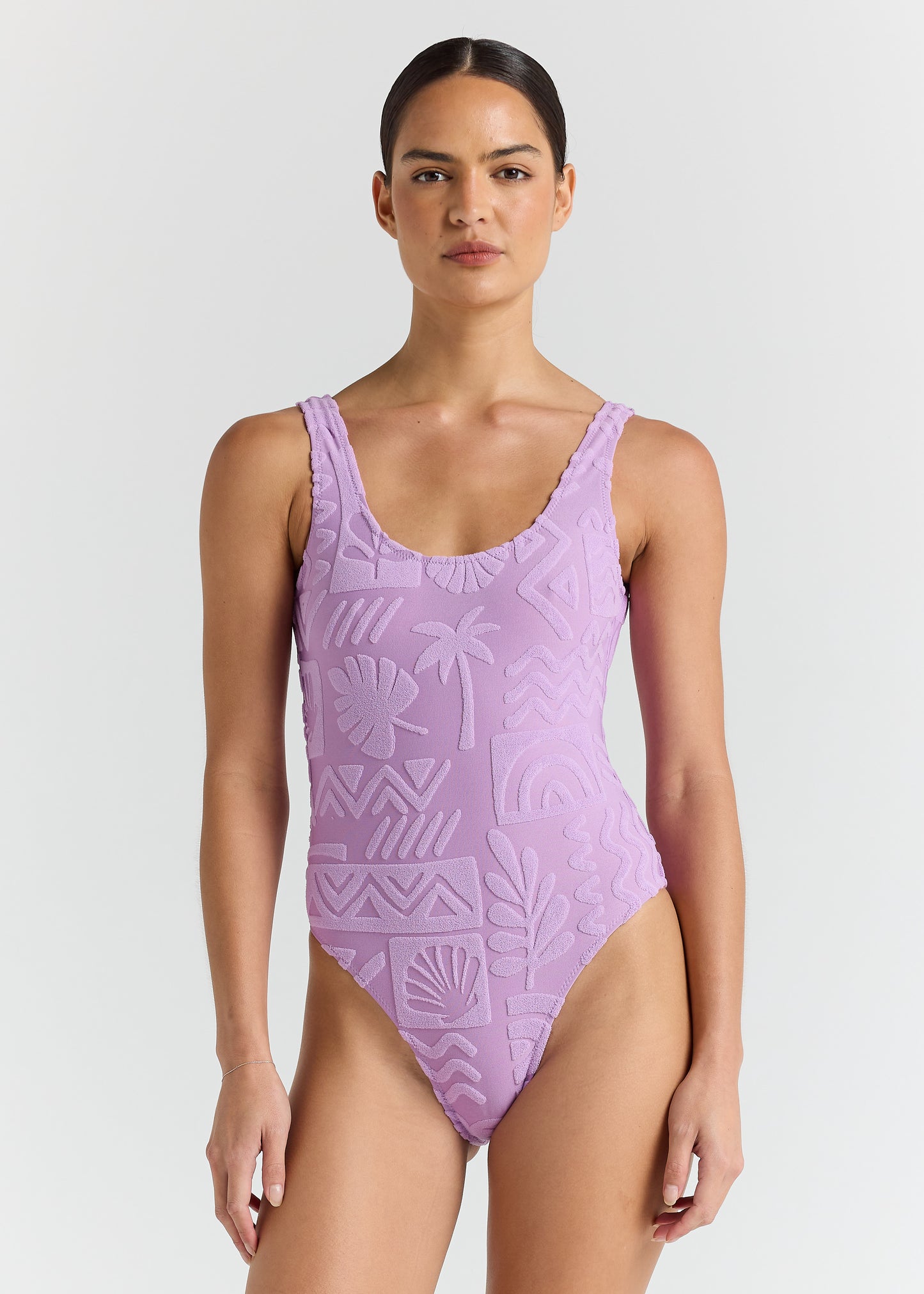 Mai Tai Scoop One Piece - Lilac