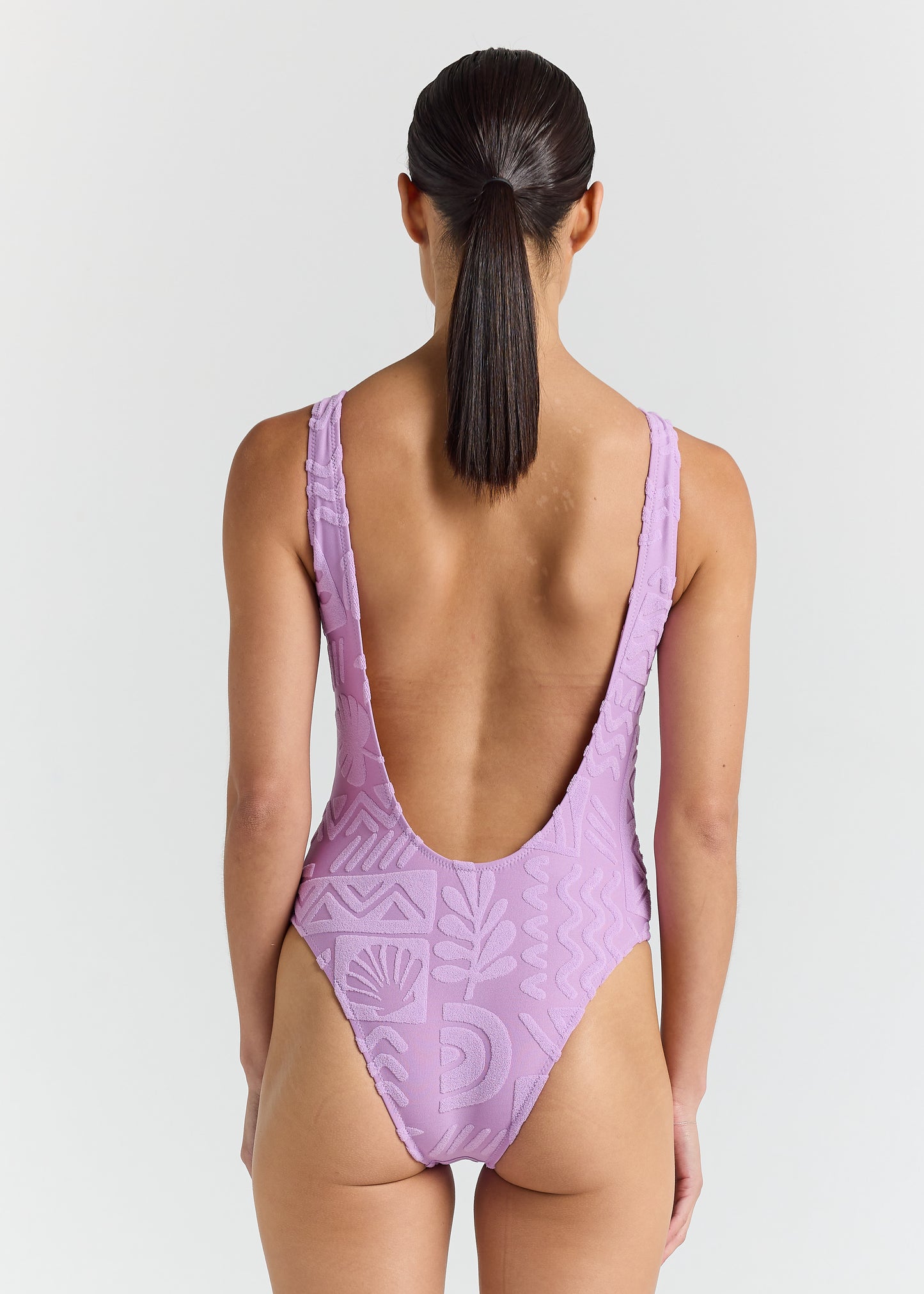 Mai Tai Scoop One Piece - Lilac