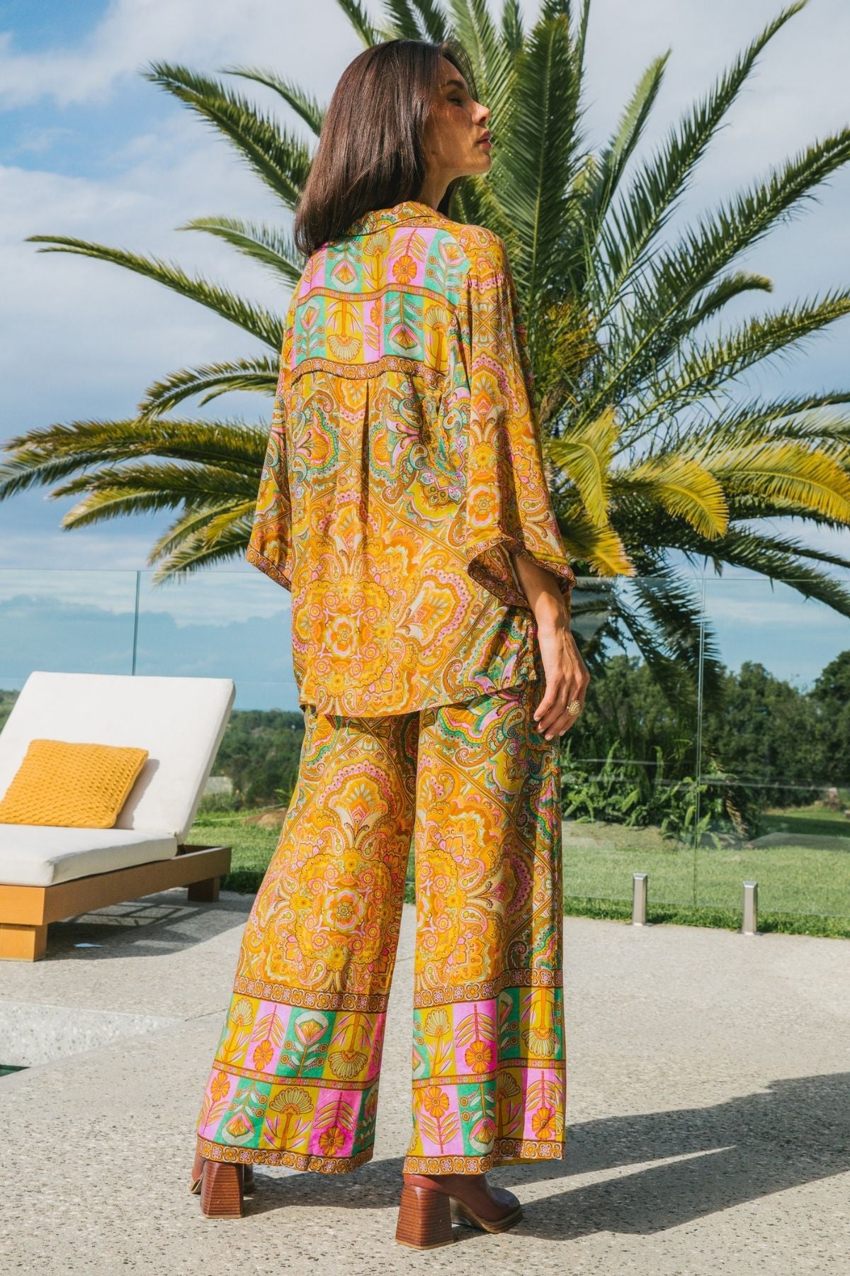 Paradise Pant - Cinnamon