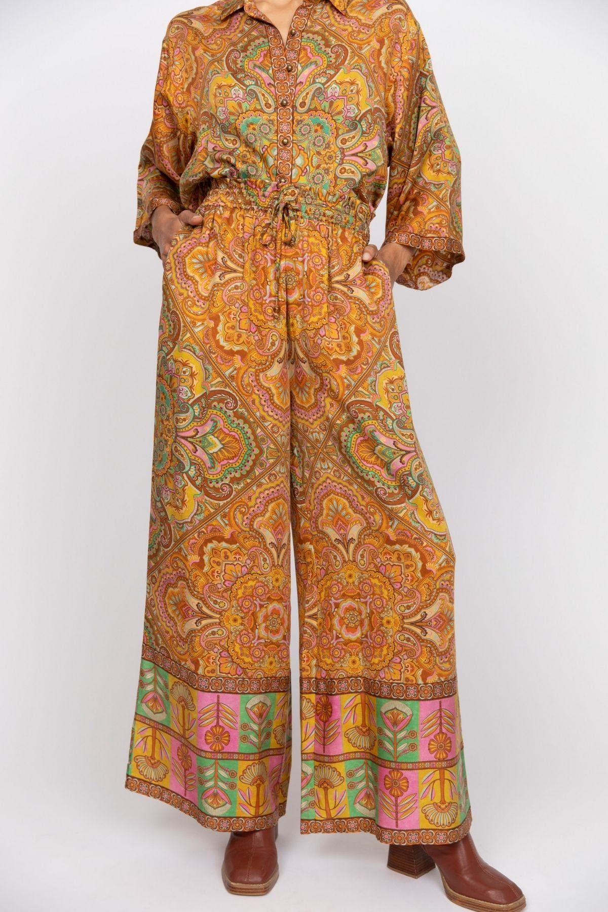 Paradise Pant - Cinnamon