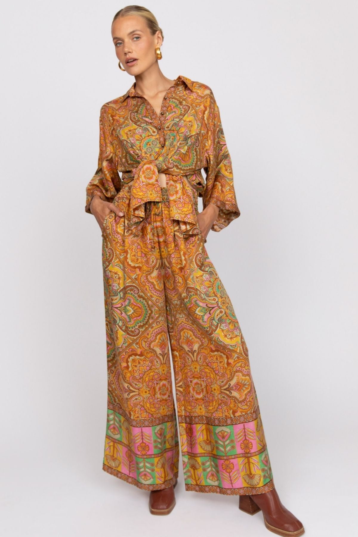 Paradise Pant - Cinnamon