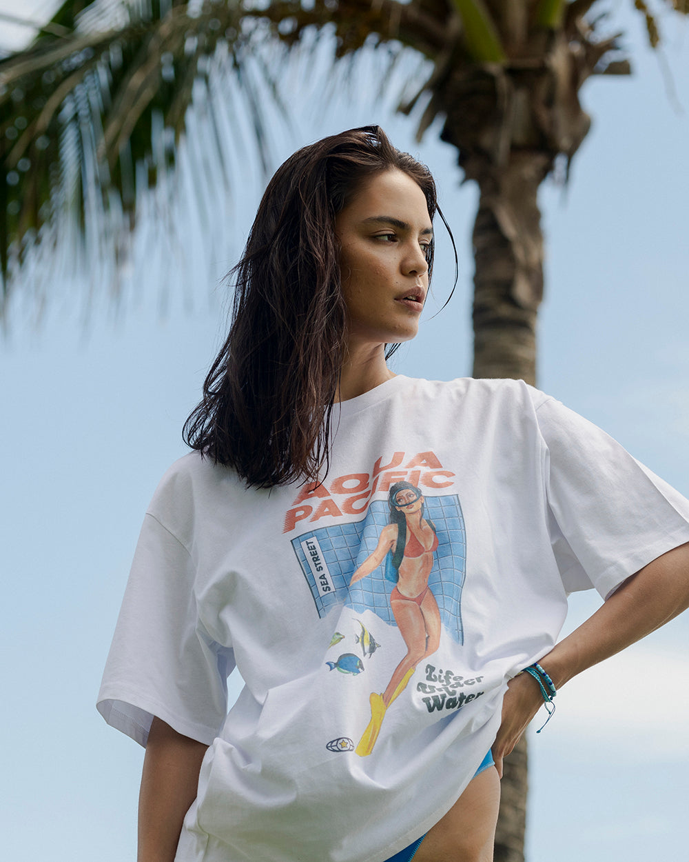 Aqua Pacific Tee