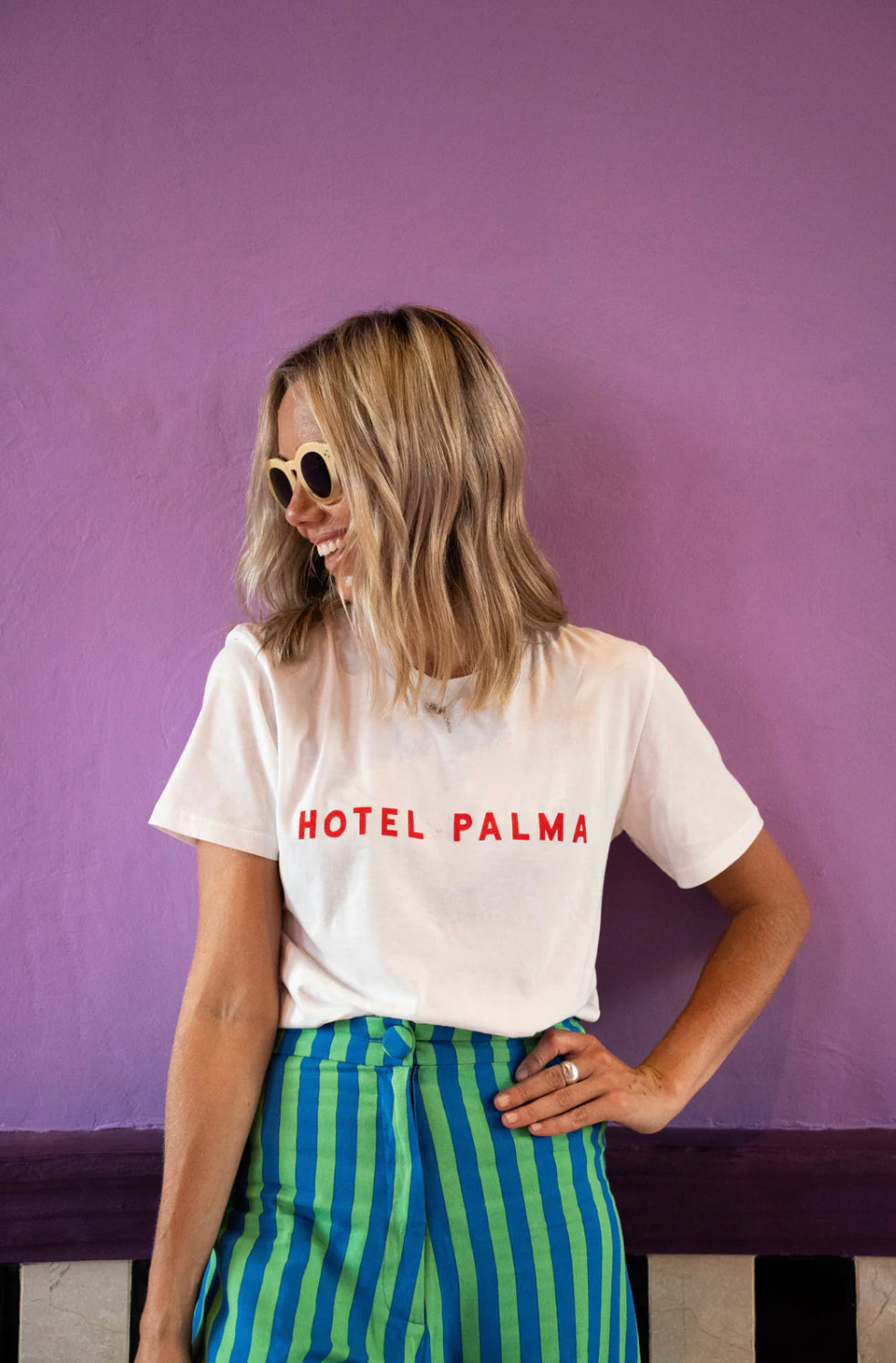 Hotel Palma Tee - Red