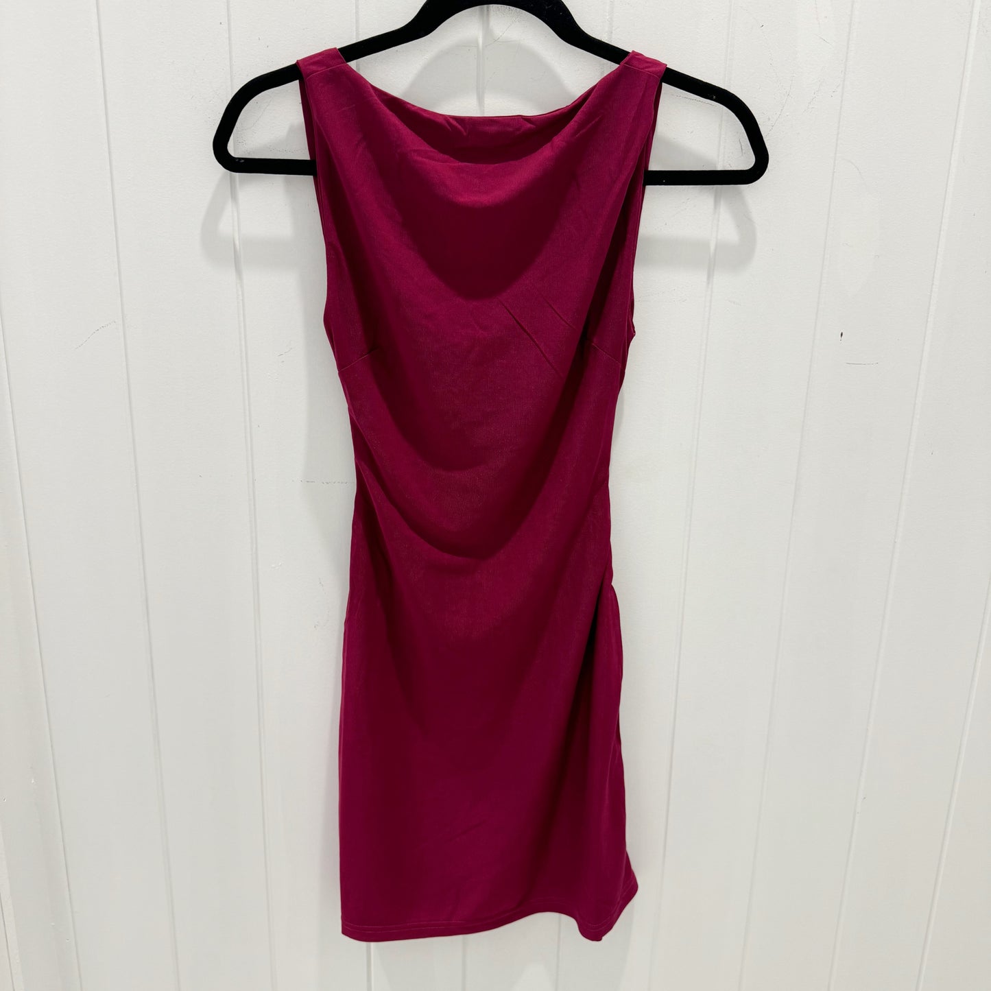 Teisha Mini Dress - Berry