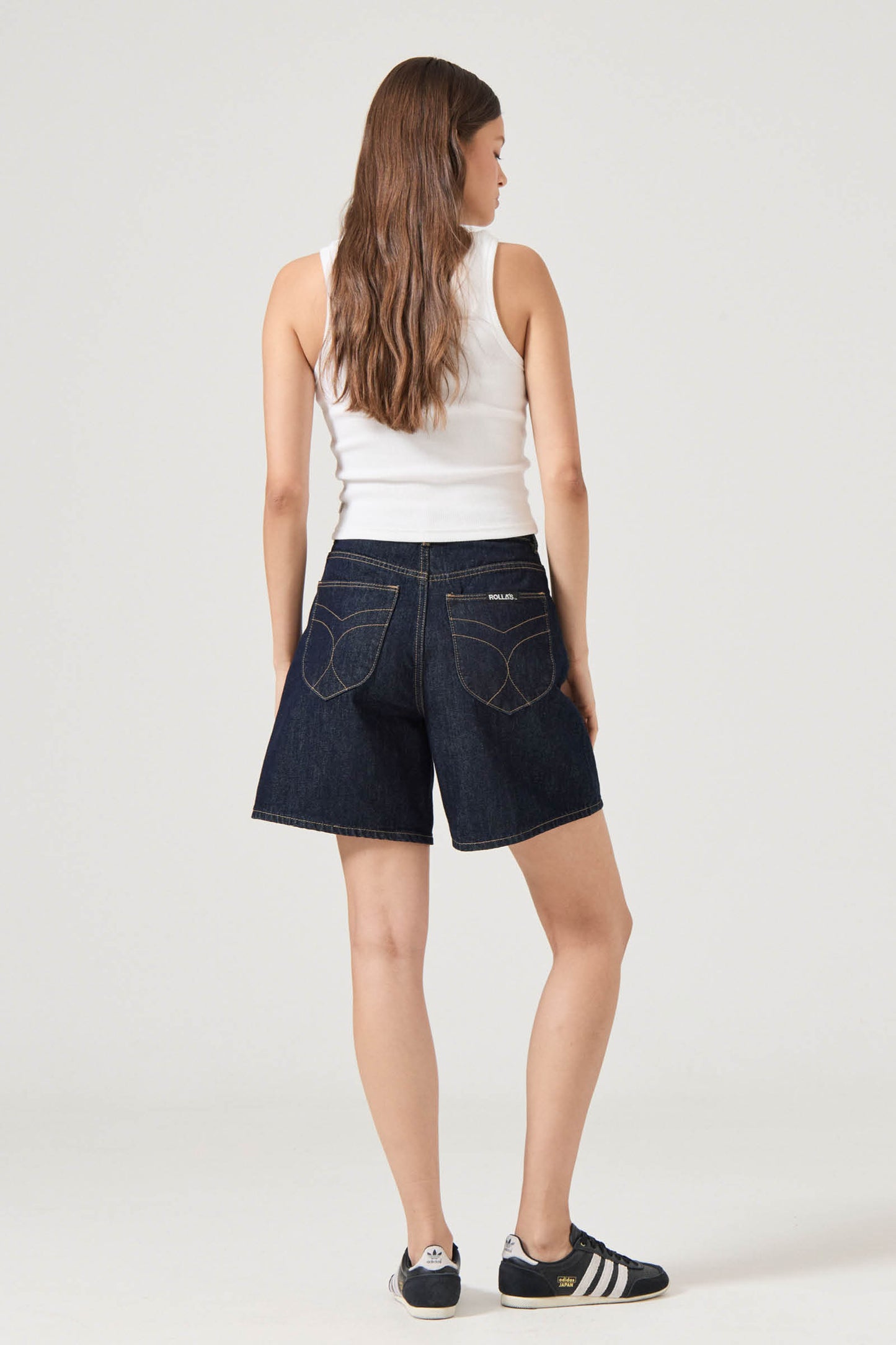 Super Mirage Short - Rinse Denim