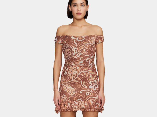 Heidi Mini Dress - Woodstock