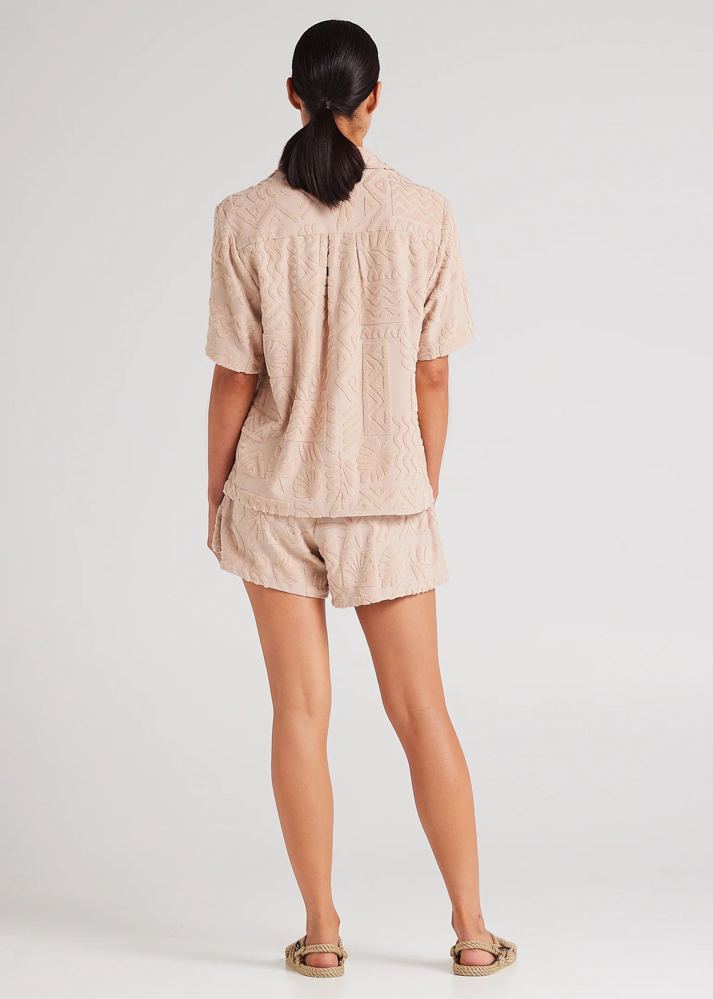 Mai Tai Shirt - Mushroom
