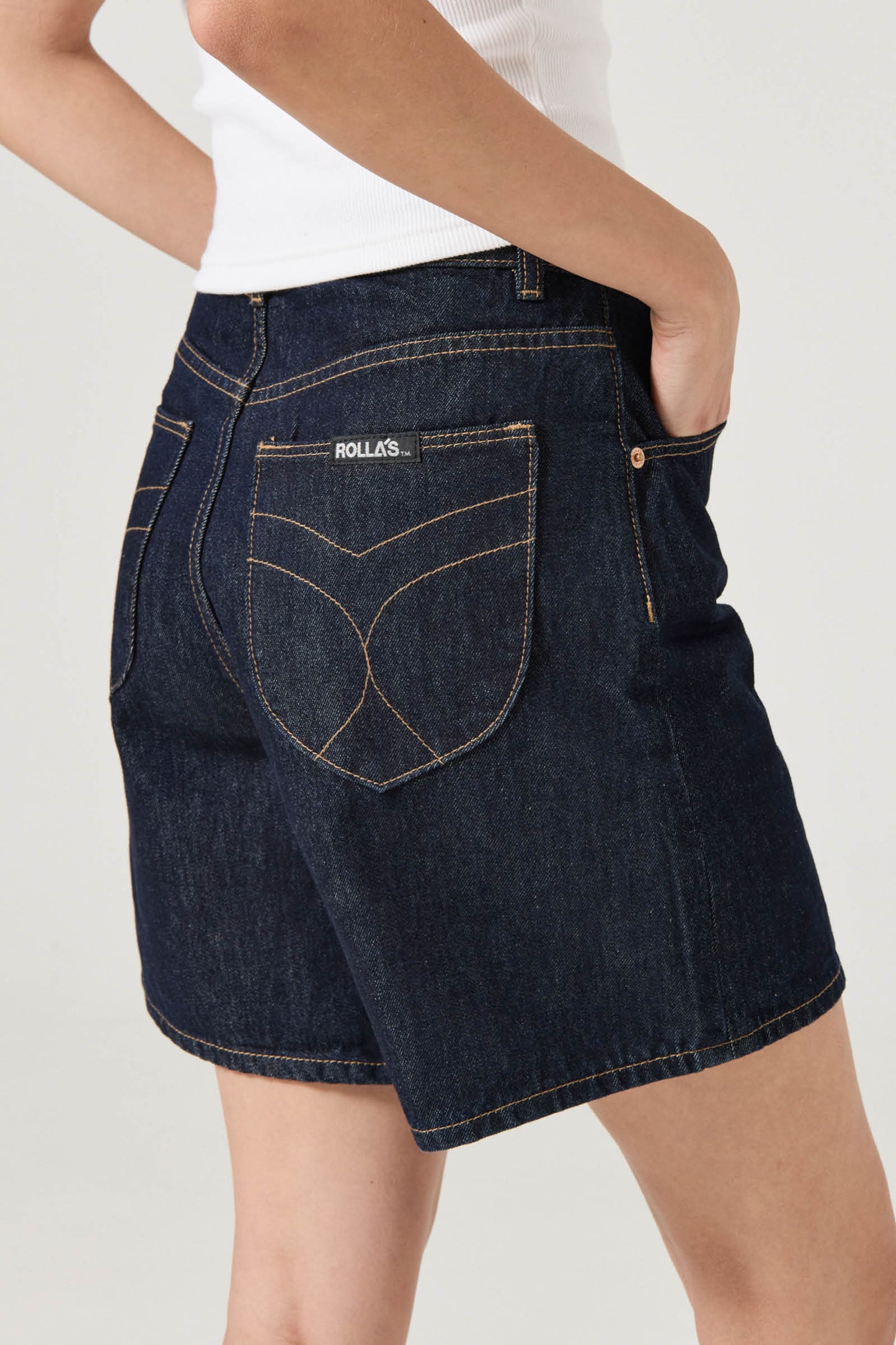 Super Mirage Short - Rinse Denim