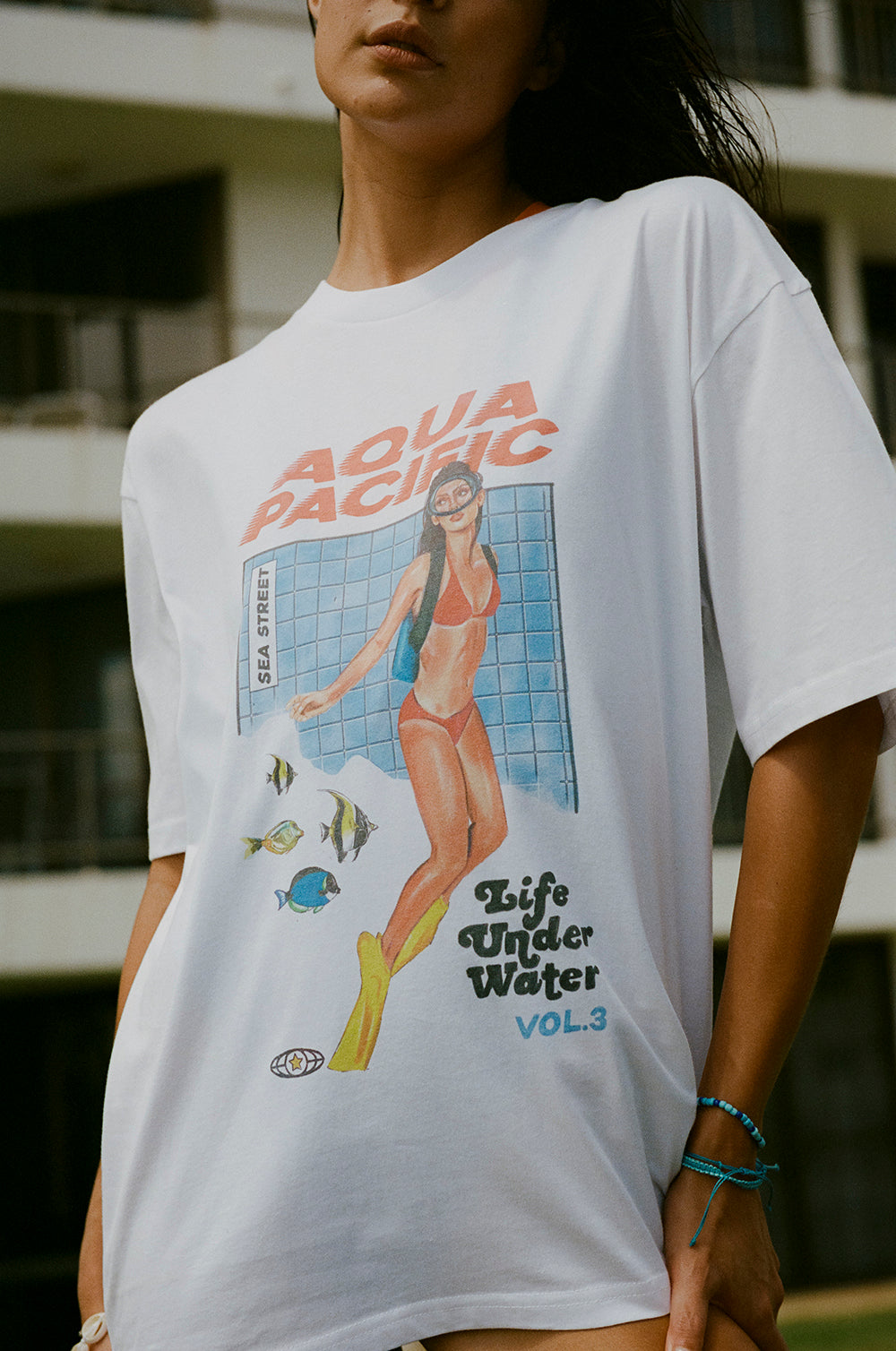 Aqua Pacific Tee