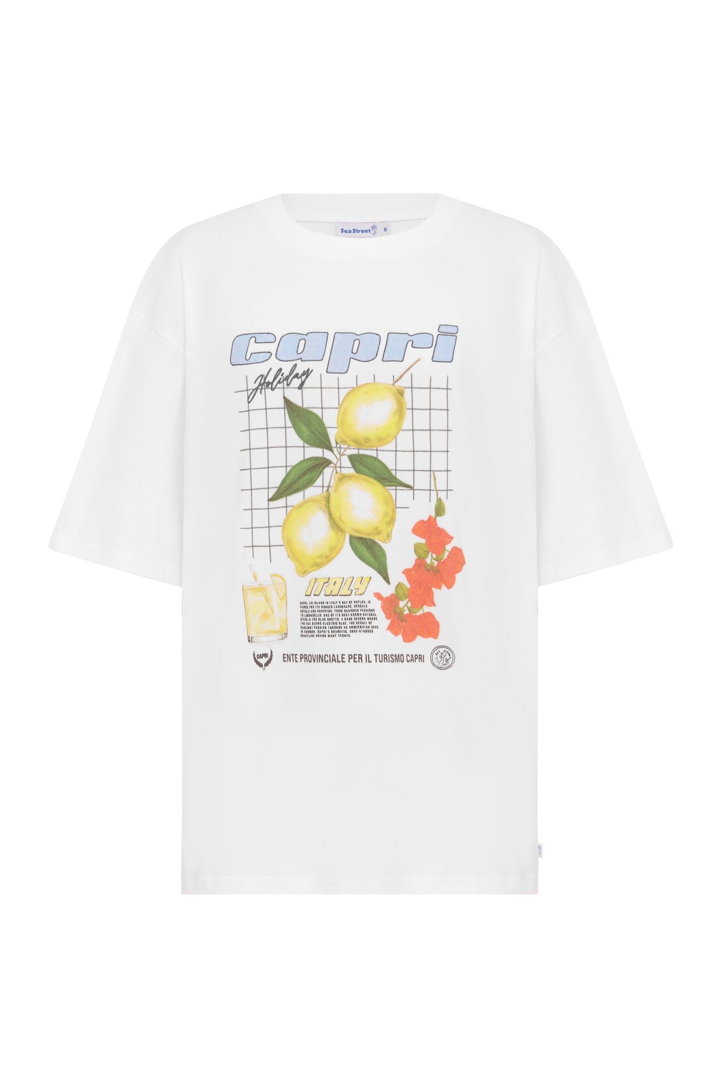 Capri Tee - White