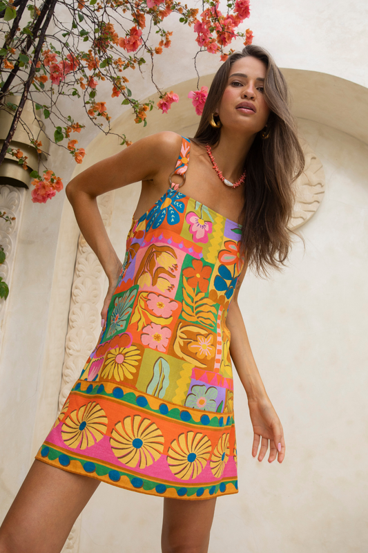 Blue Skies Mini - Rainbow