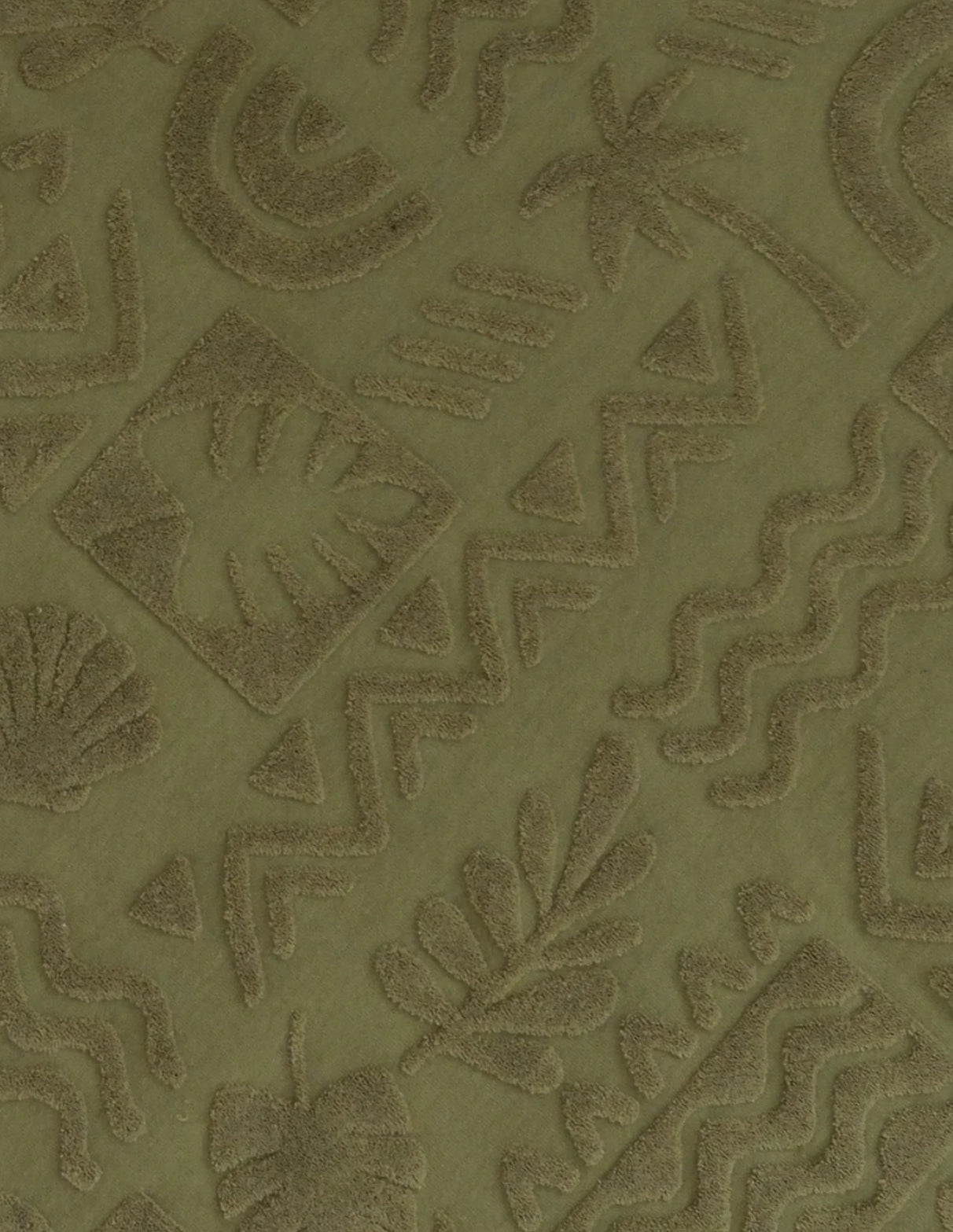 Mai Tai Dress - Moss
