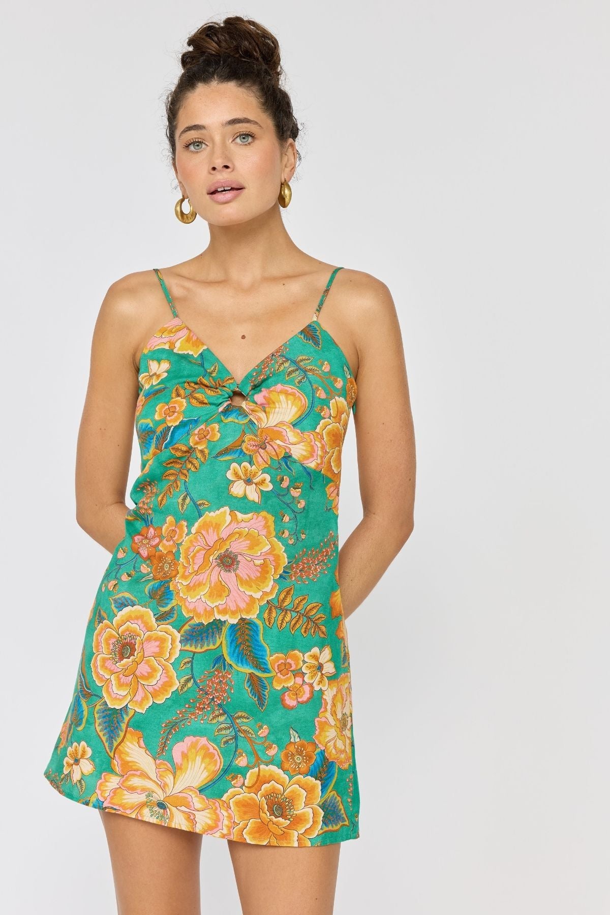 Sunkissed Mini Dress -. Atlantis