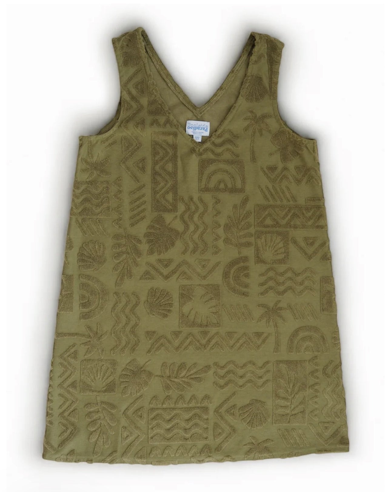 Mai Tai Dress - Moss