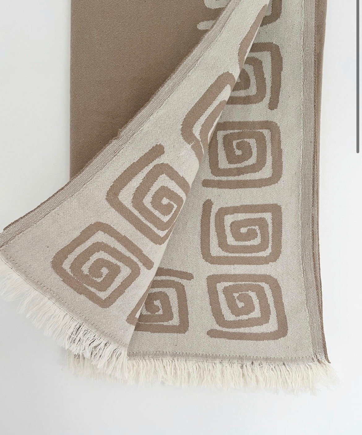 The Spiral Towel - Tan