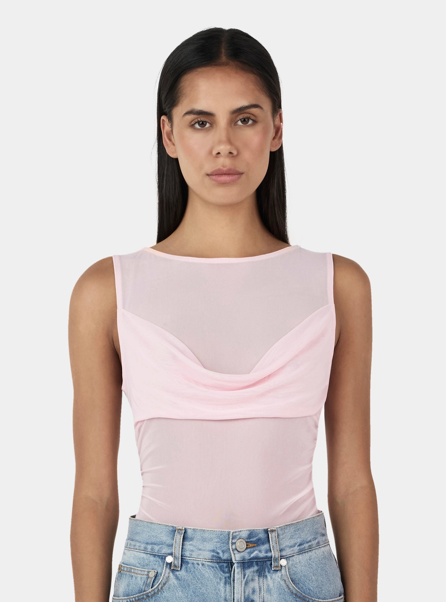 Merrony Tank - Blush