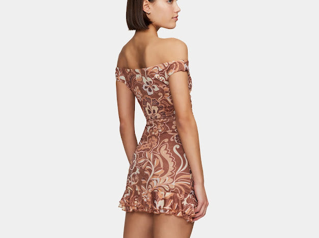 Heidi Mini Dress - Woodstock