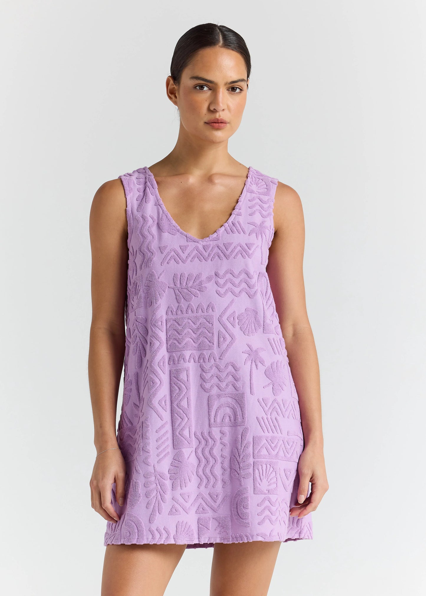 Mai Tai Dress - Lilac
