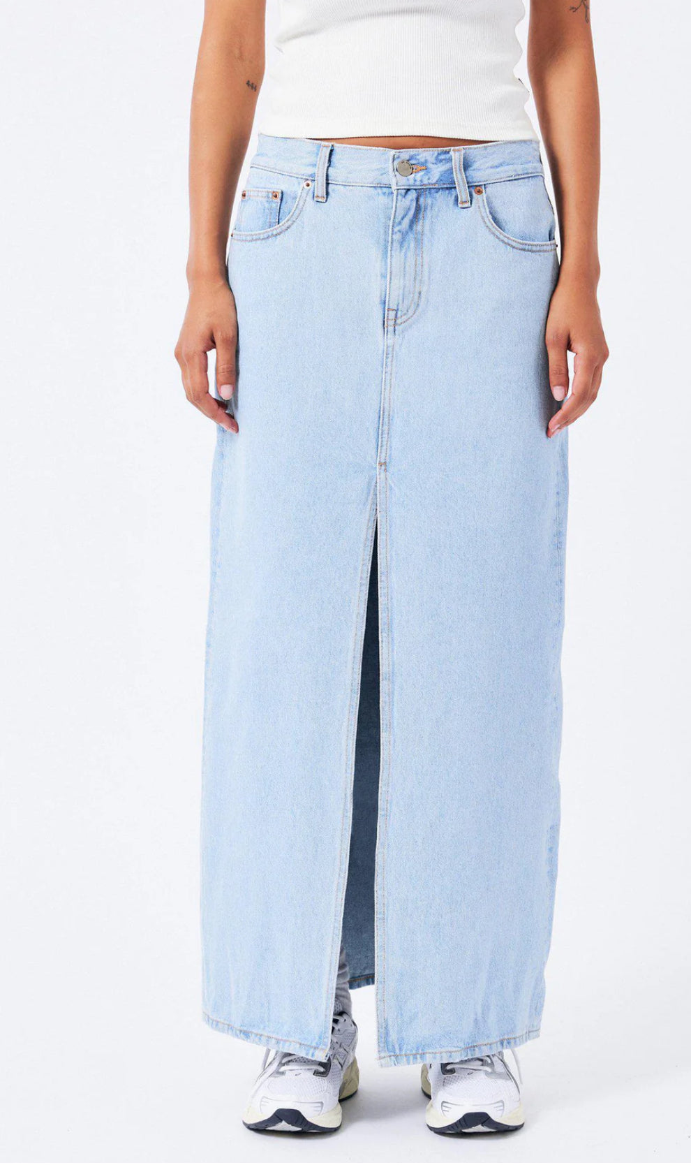 Myra Skirt - Stream Light Retro