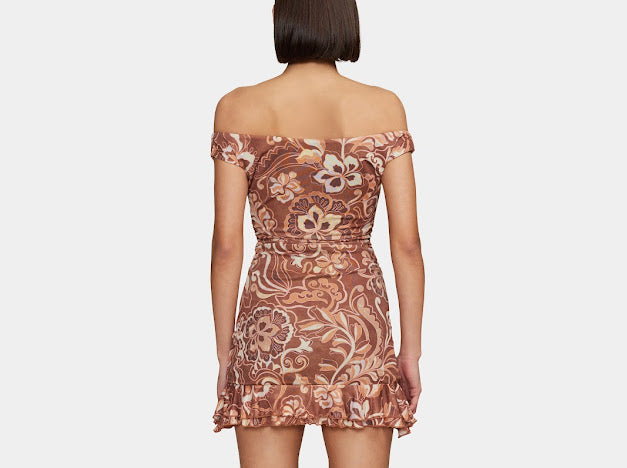 Heidi Mini Dress - Woodstock