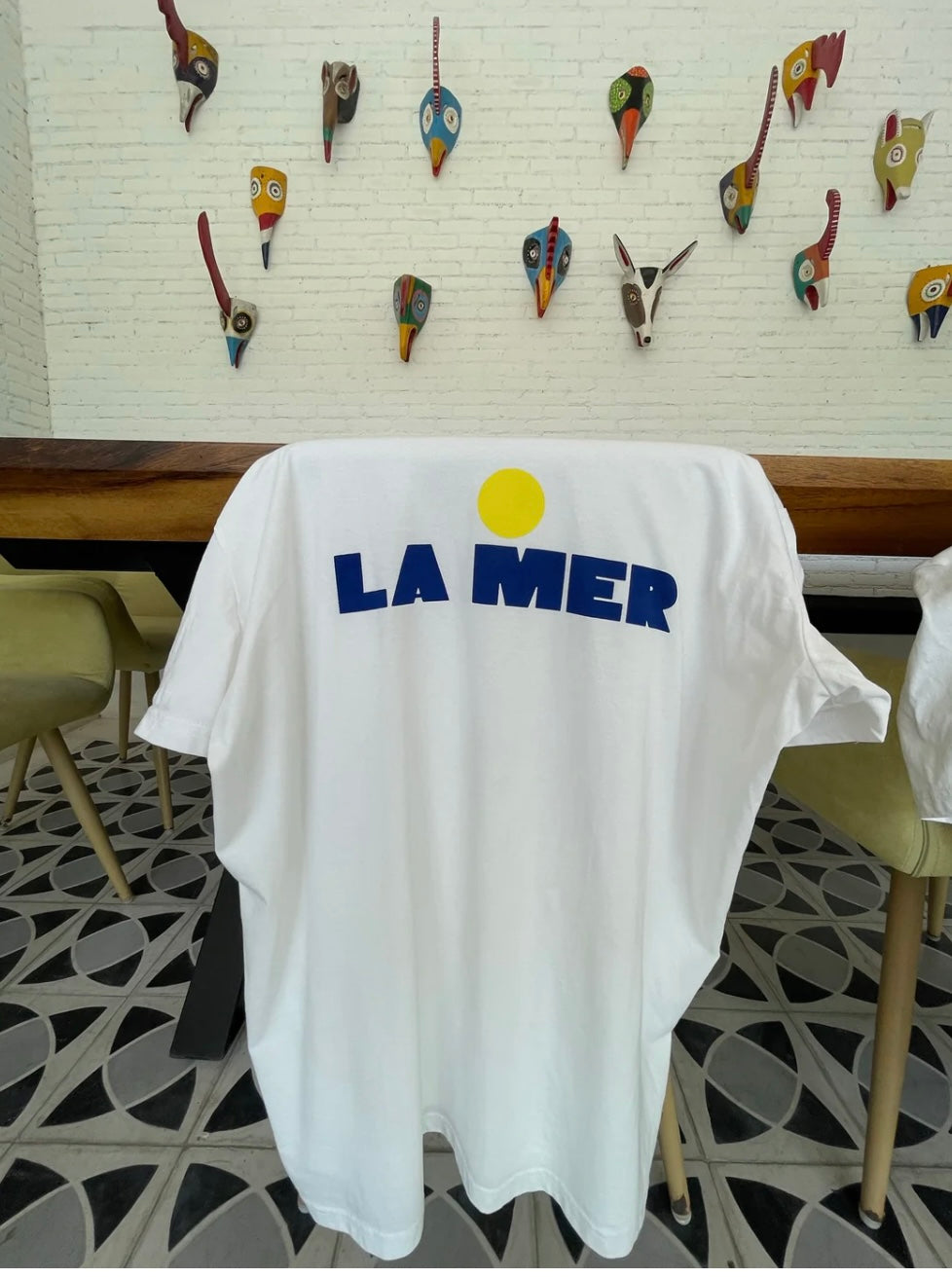 La Mer (Yellow) T-Shirt