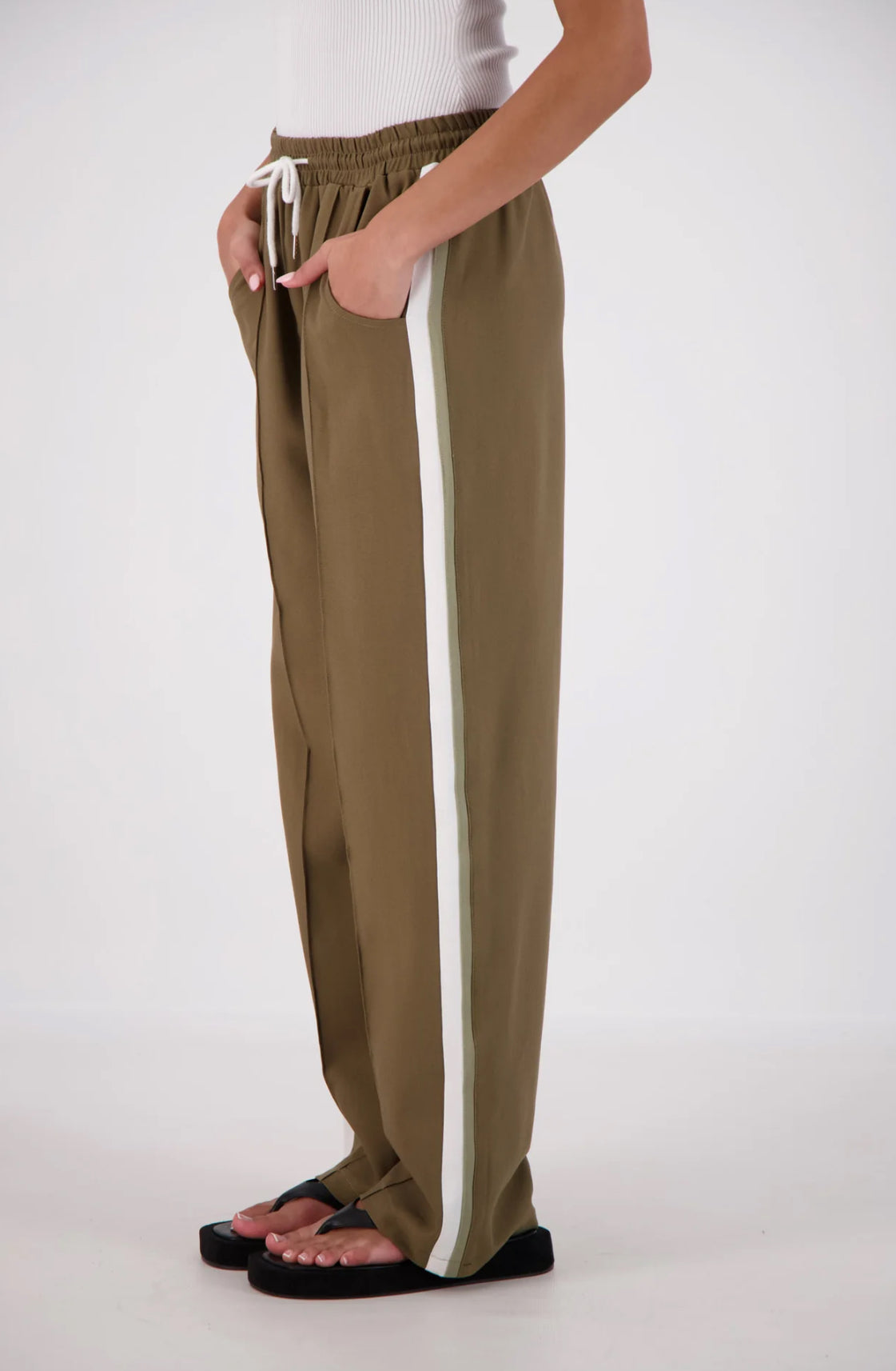 Cassis Trouser - Olive