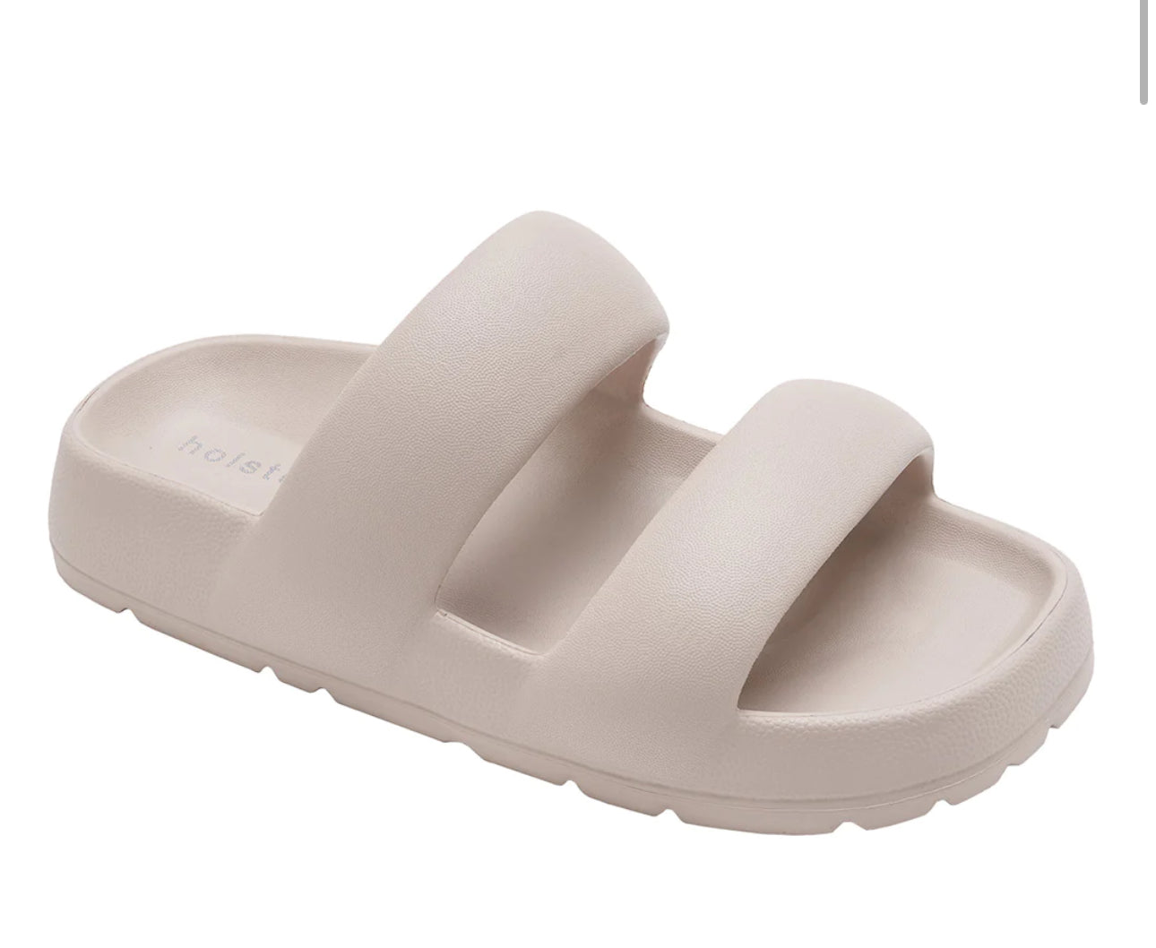 Solemate Slide - Sand