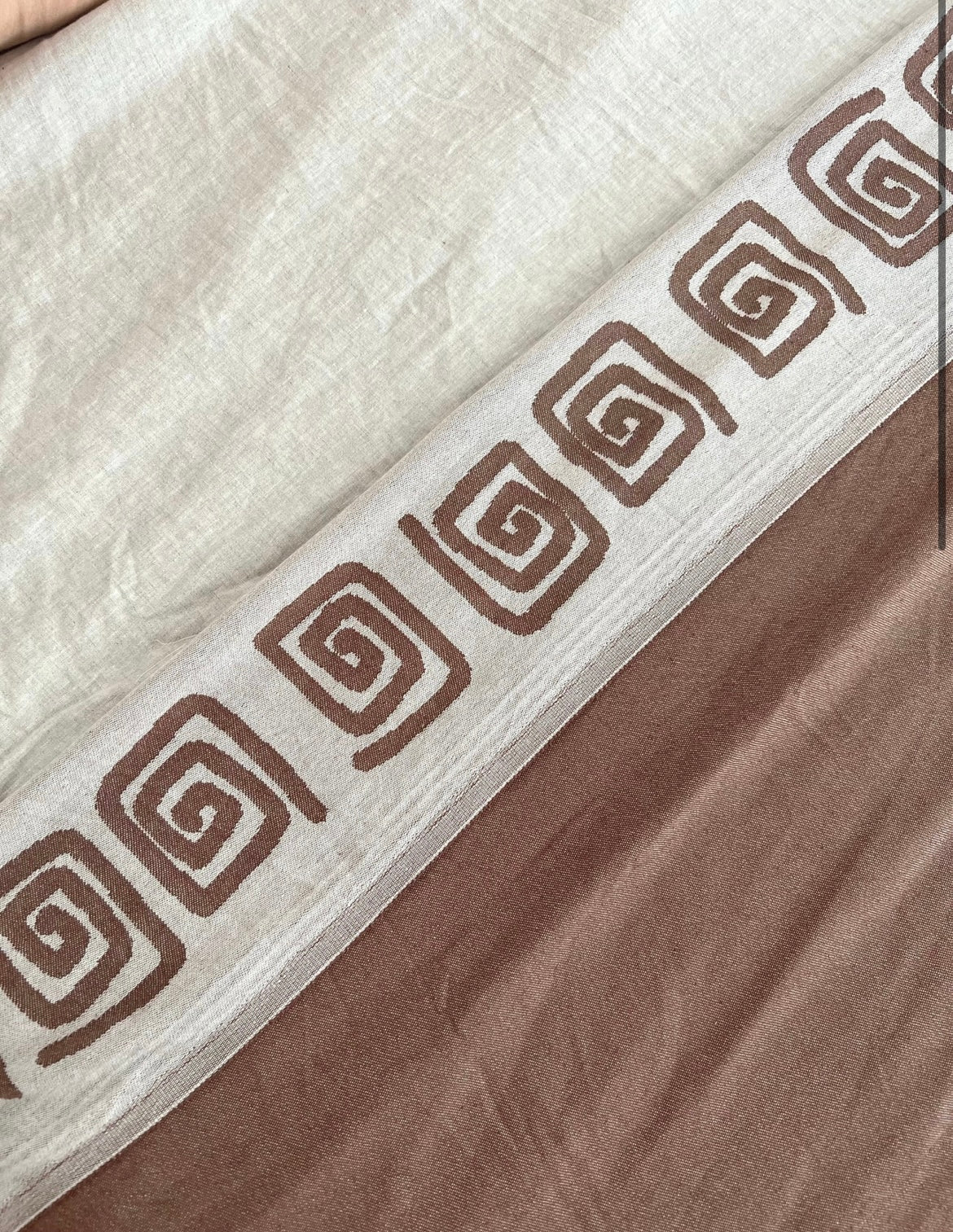 The Spiral Towel - Cocoa