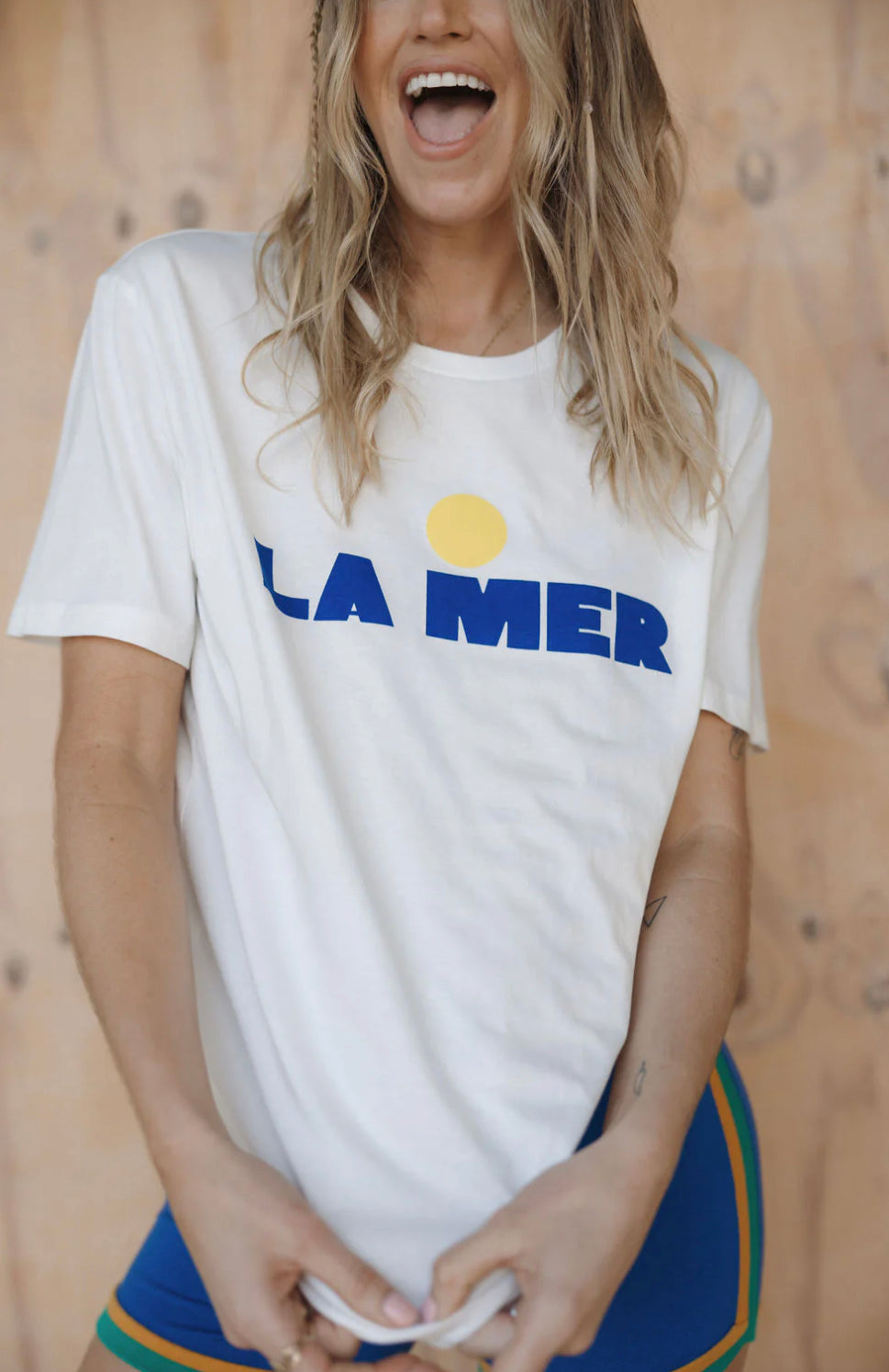 La Mer (Yellow) T-Shirt
