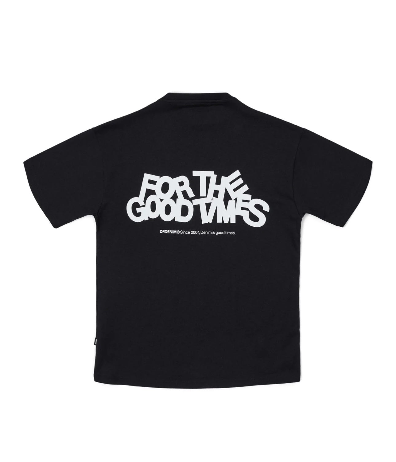 Trooper Tee - Black Good Times