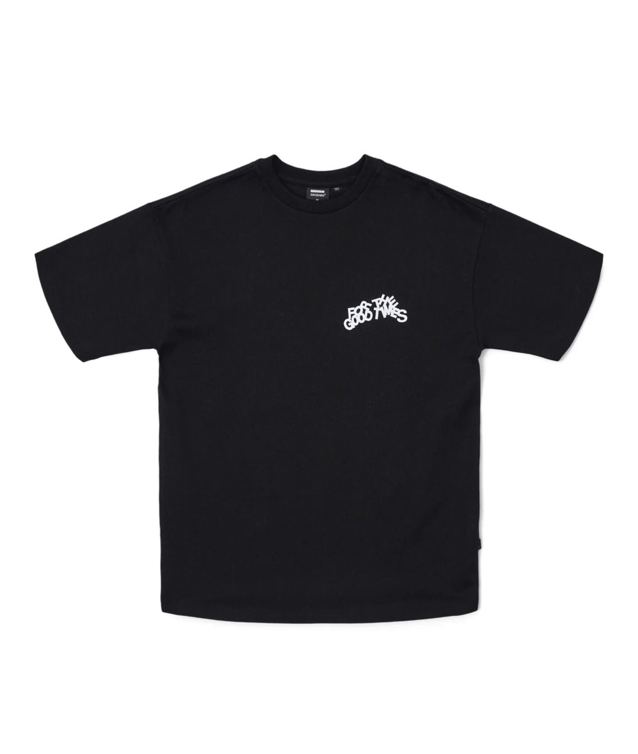 Trooper Tee - Black Good Times