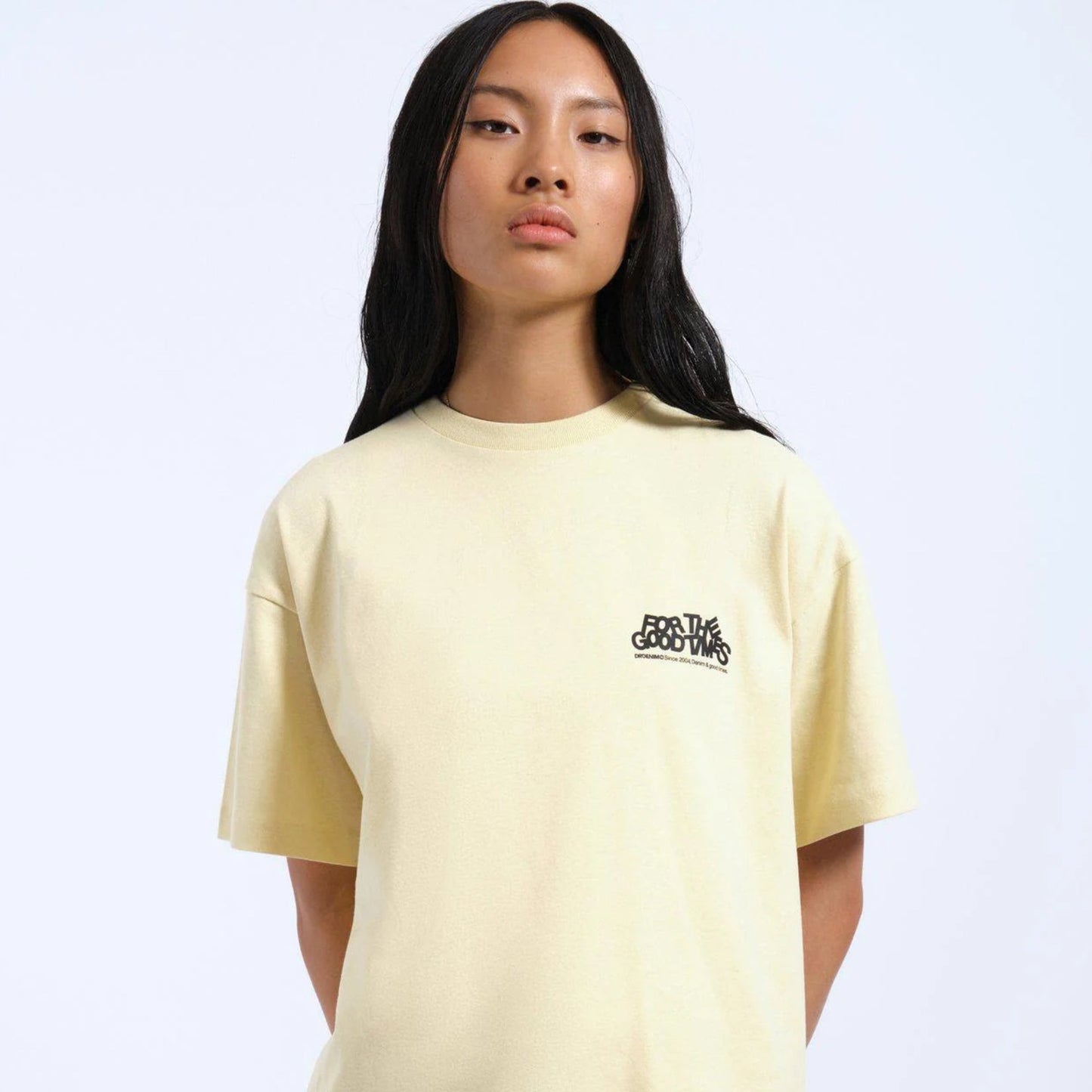 Trooper Tee - Light Yellow Flower
