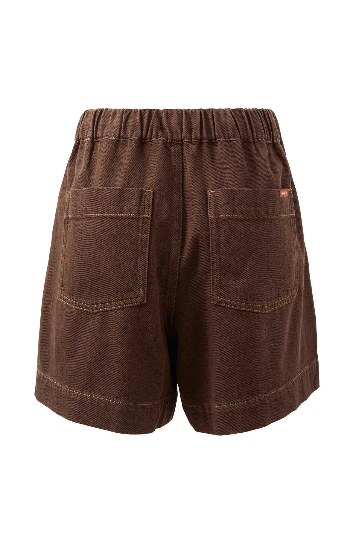 Relaxed Everyday Short - Chocolate