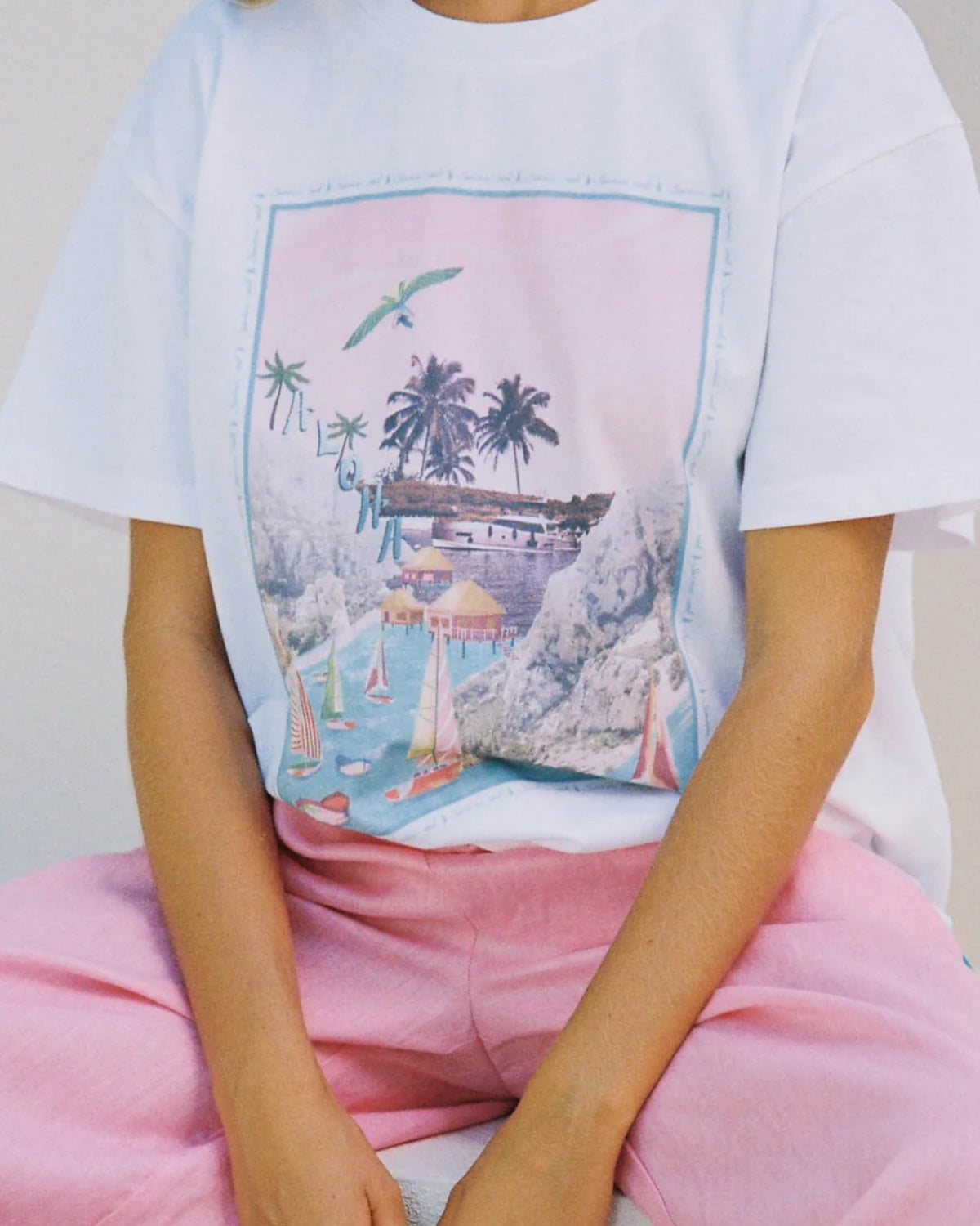 Lison Tee - Aloha