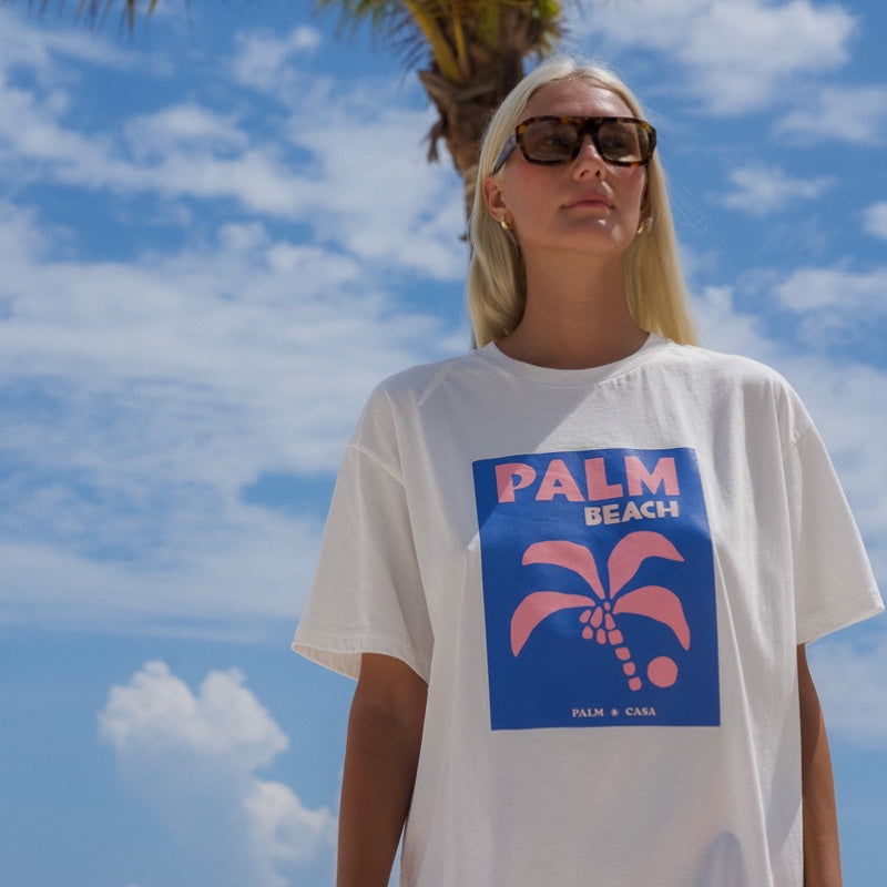 Palm Beach Postcard T-Shirt