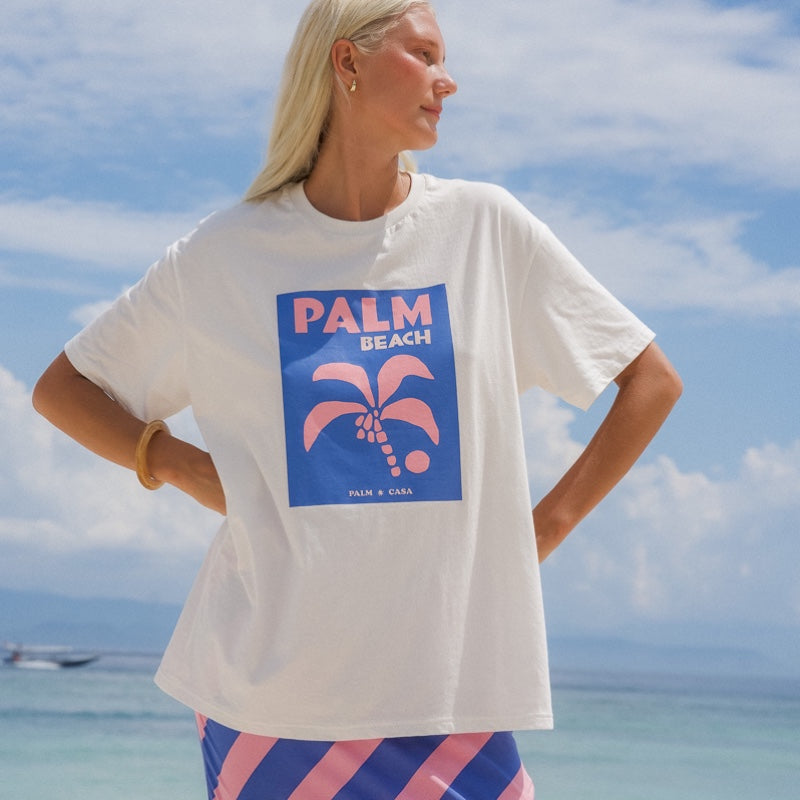 Palm Beach Postcard T-Shirt
