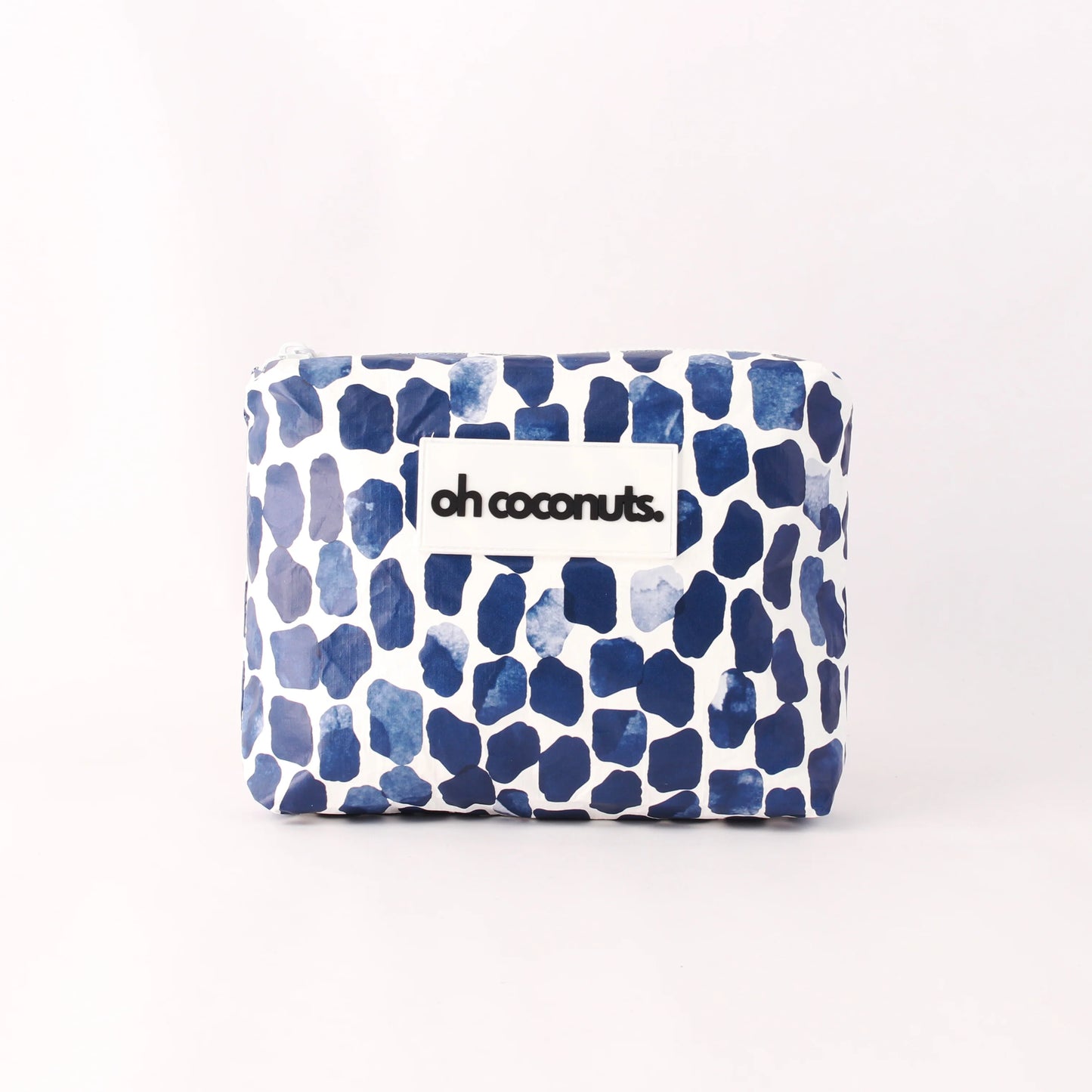 Medium Beach Pouch - Bold & Blue-tiful