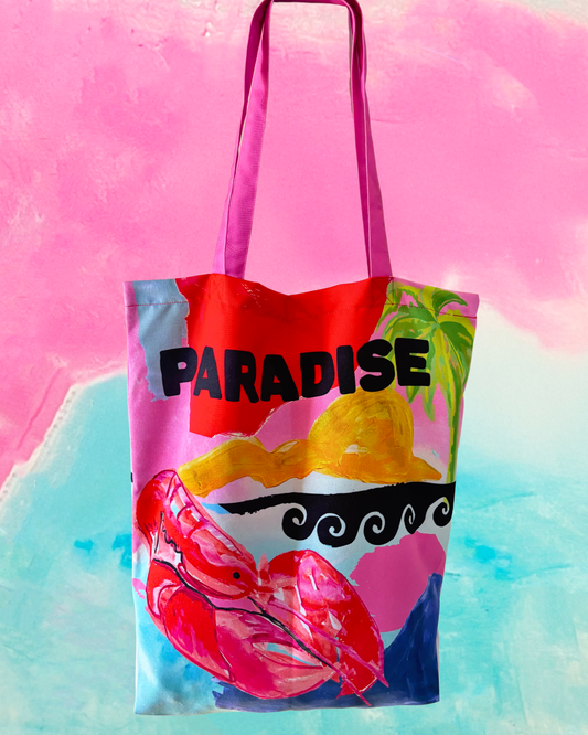 Paradise Tote Bag