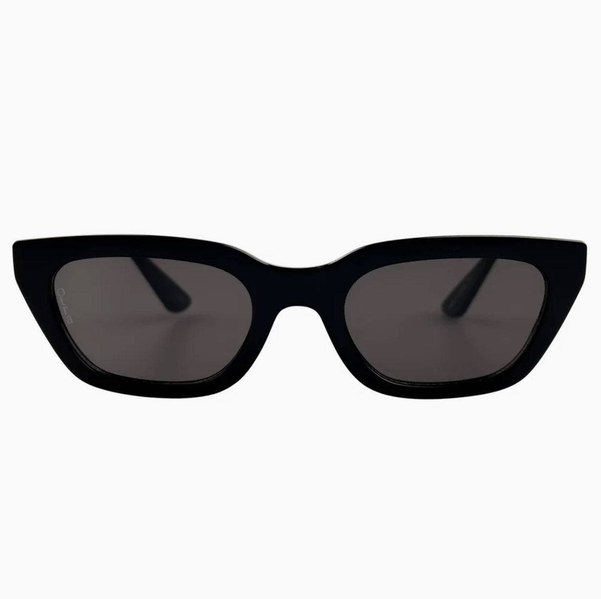 NOVE Sunglasses - Black/Smoke