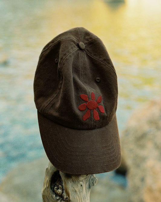 Calvi Cap - Dark Brown